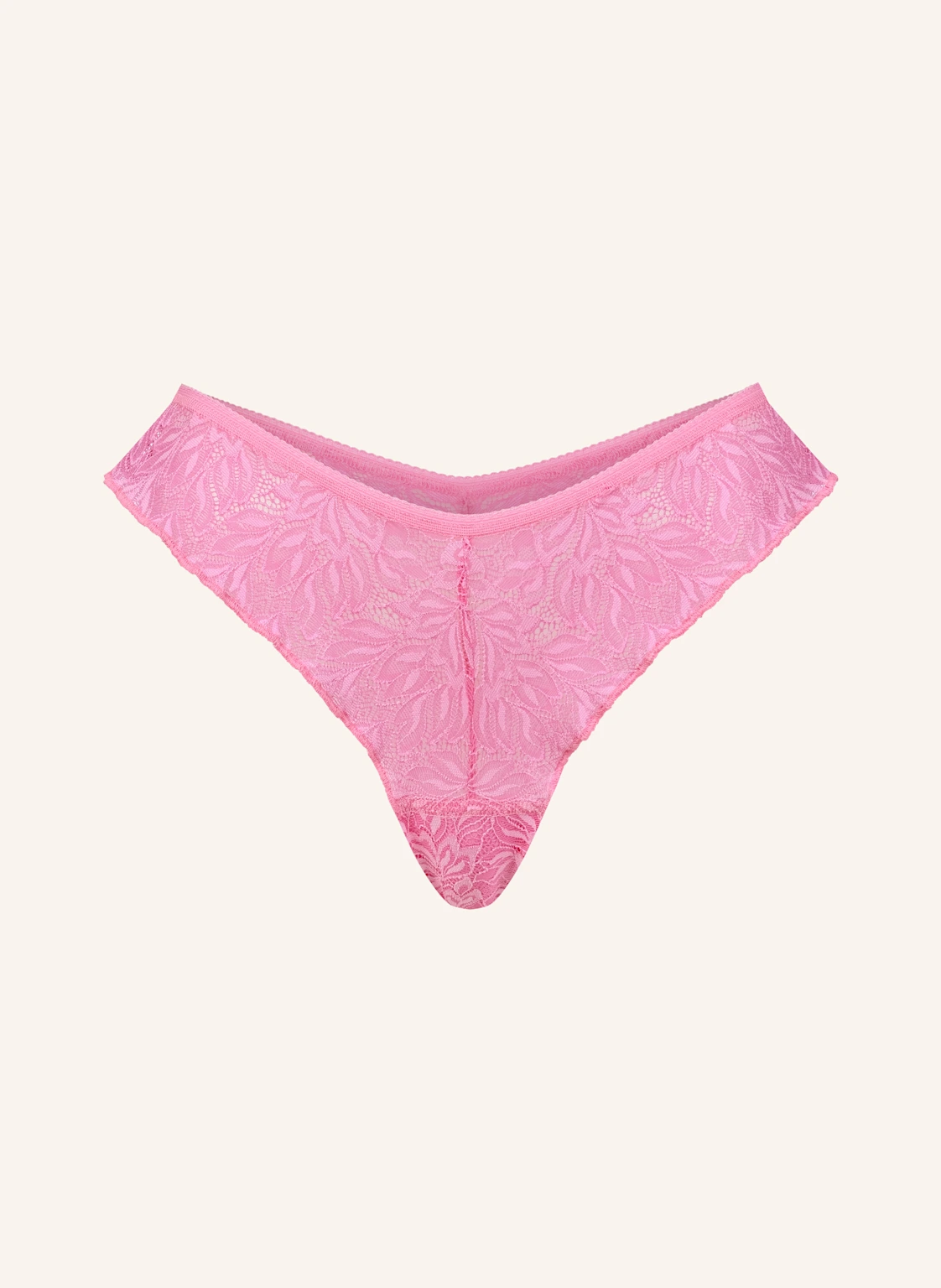 erlich textil Iconic Lace Brazil String aus Spitze - florales Motiv