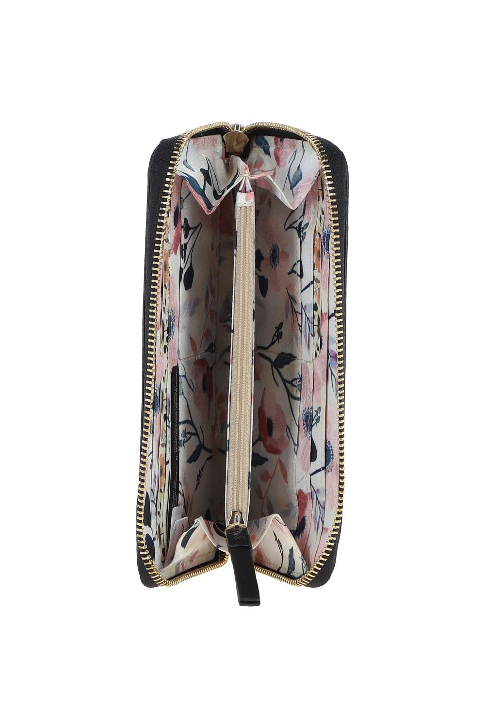 Ashwood Leather 8 Card Zip Around RFID Protected Large Leather Purse