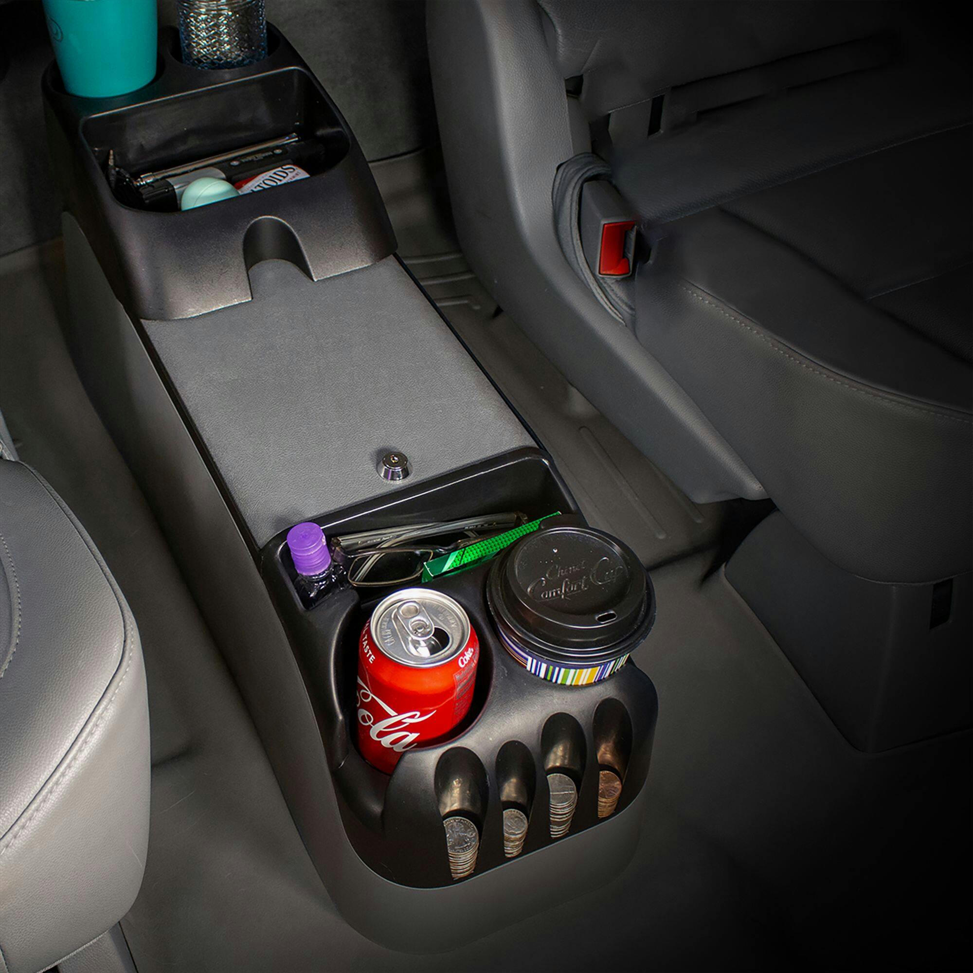 Low Profile Center Console for SUV/Pick-Ups/Minivans