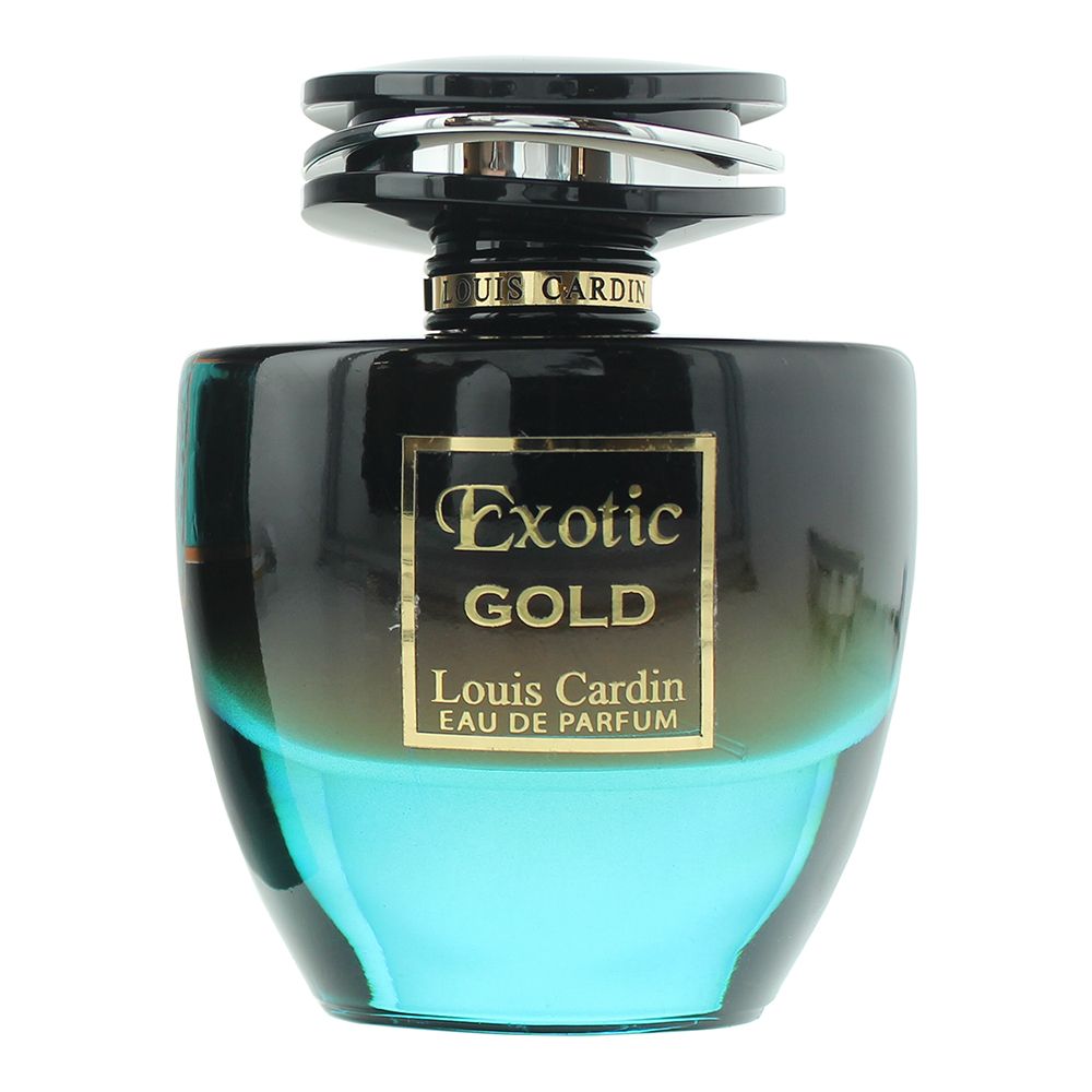 Louis Cardin Exotic Gold Eau de Parfum 100ml Spray
