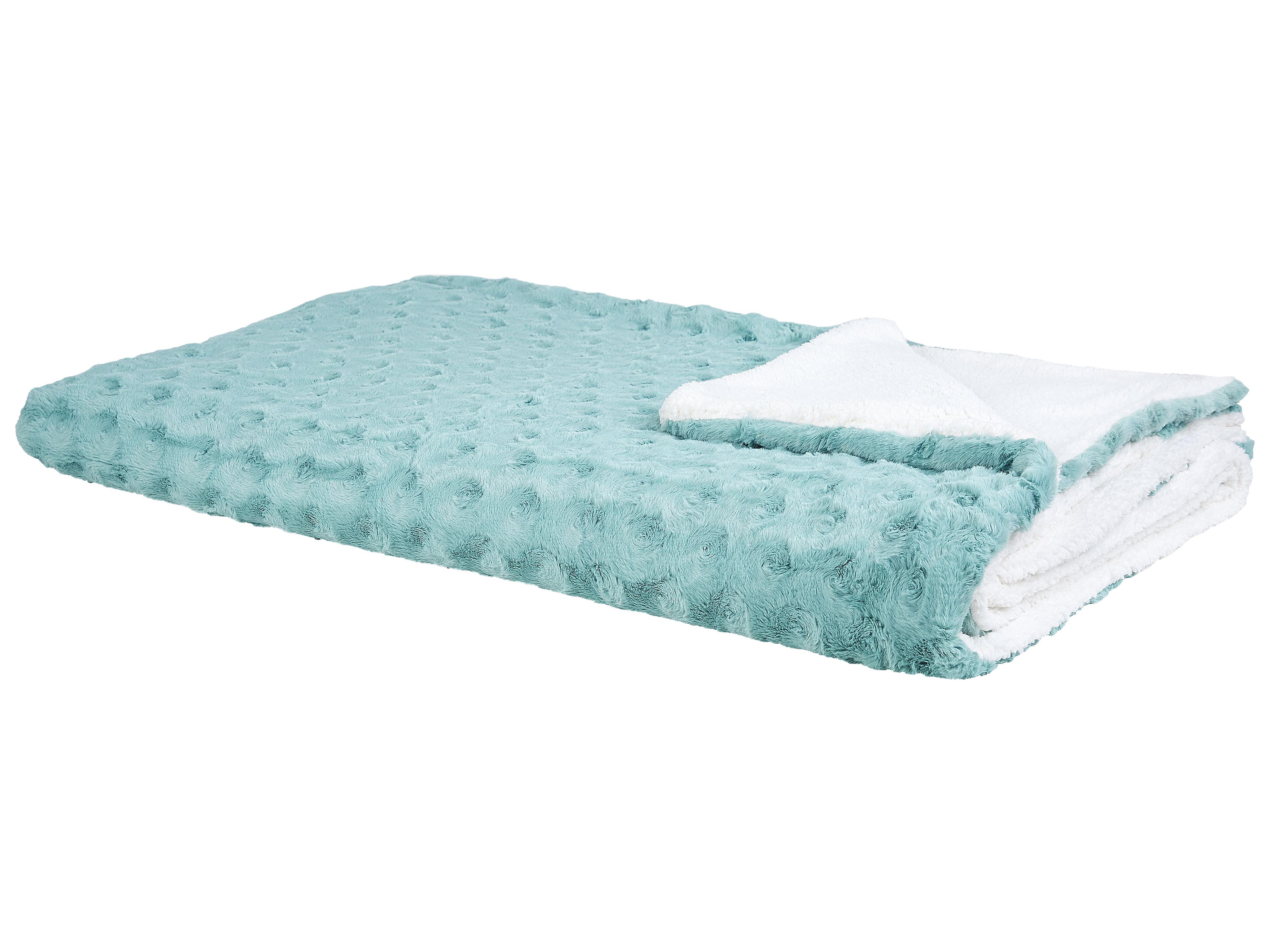 Bedspread KANDILLI 150 x 200 cm Light Green