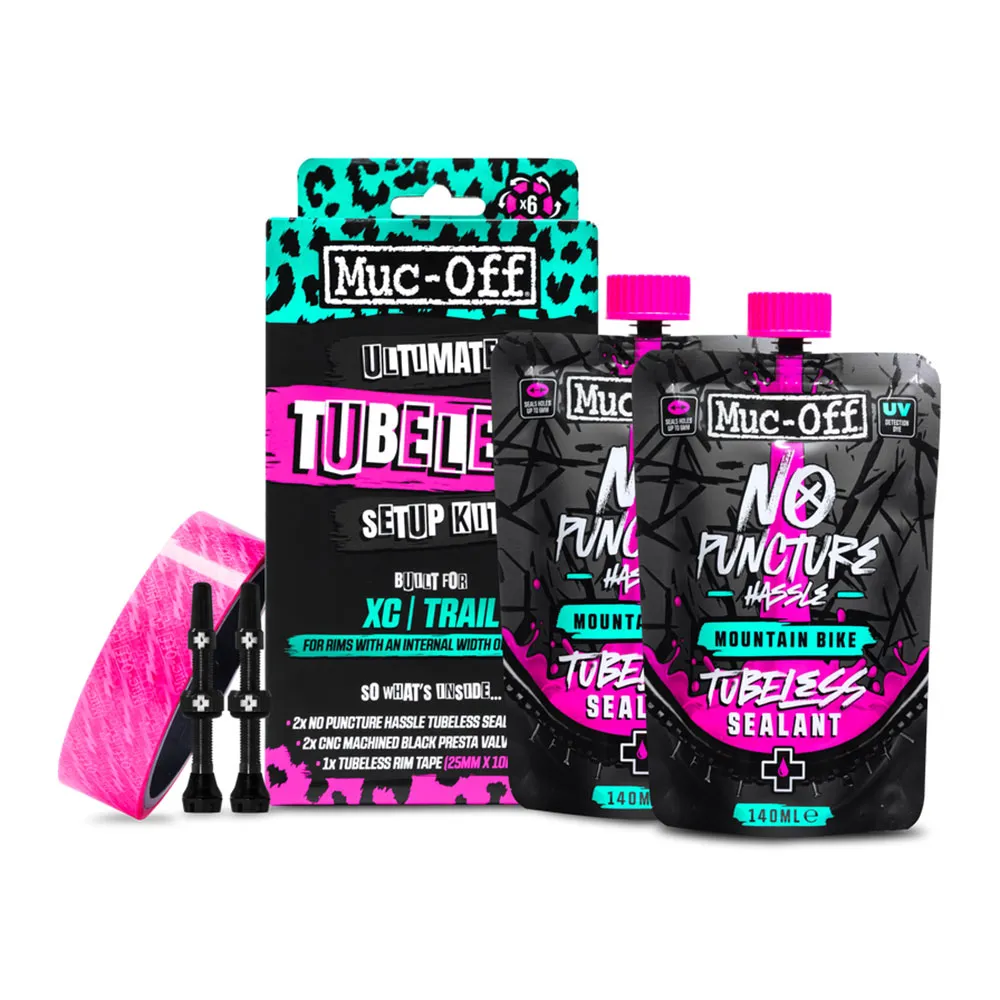 Muc Off X-Country/Gravel Ultimate Tubeless repair kit