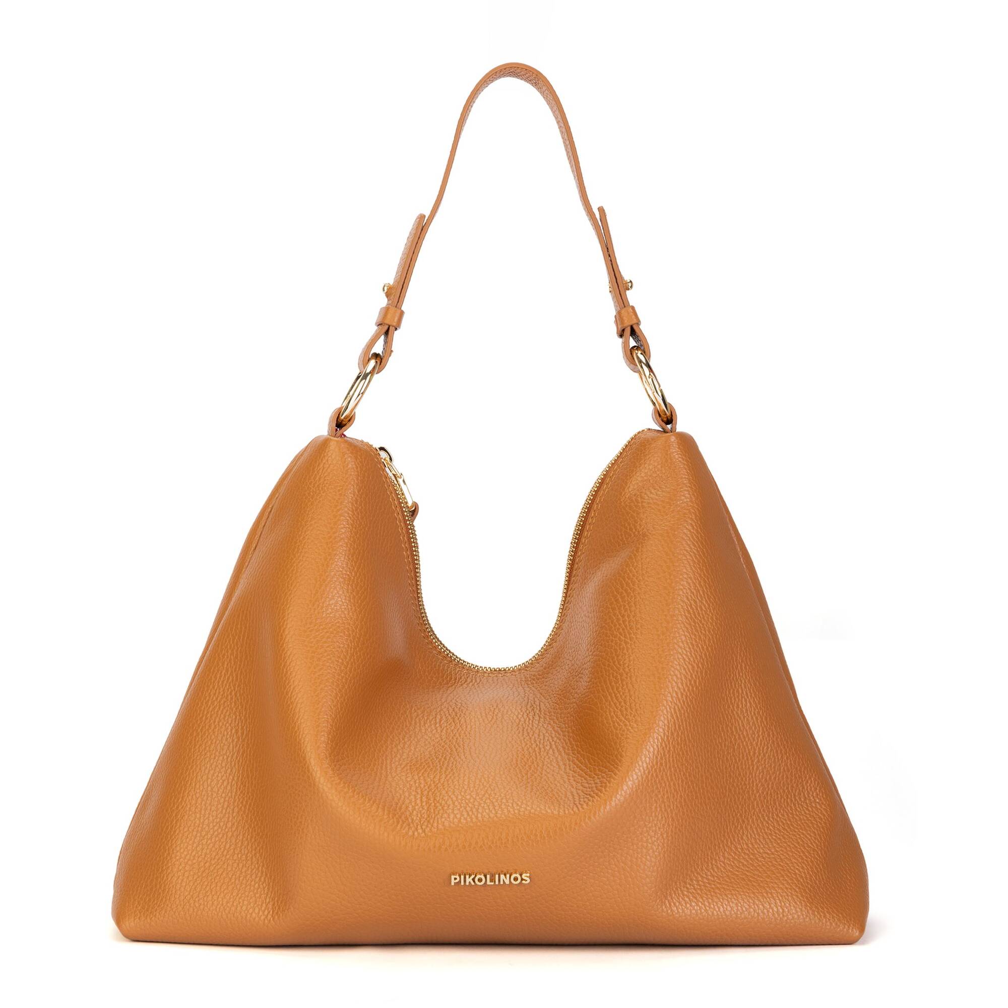 BEGET - Hobo con cierre de cremallera para mujer