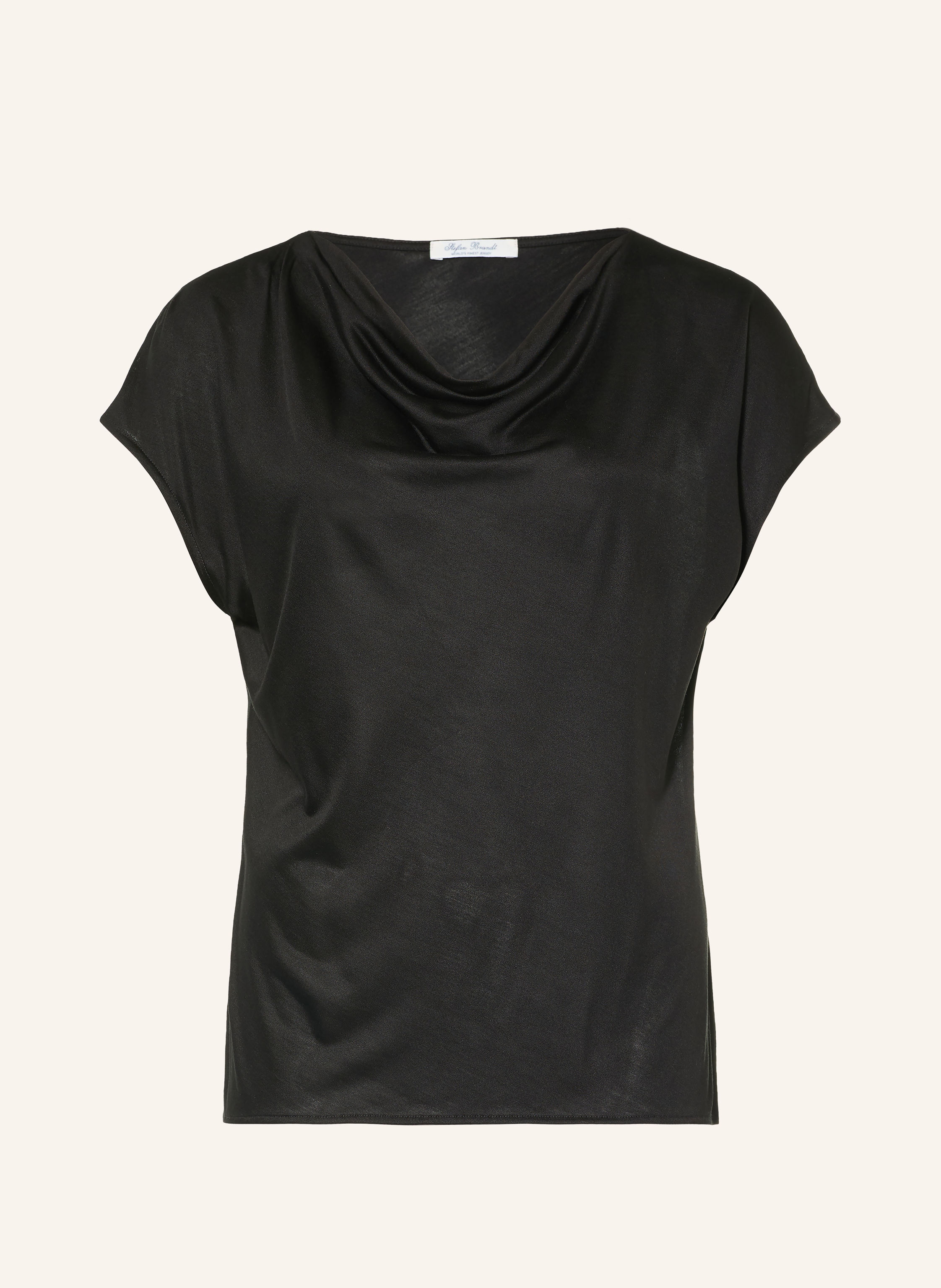 Stefan Brandt Seidenshirt