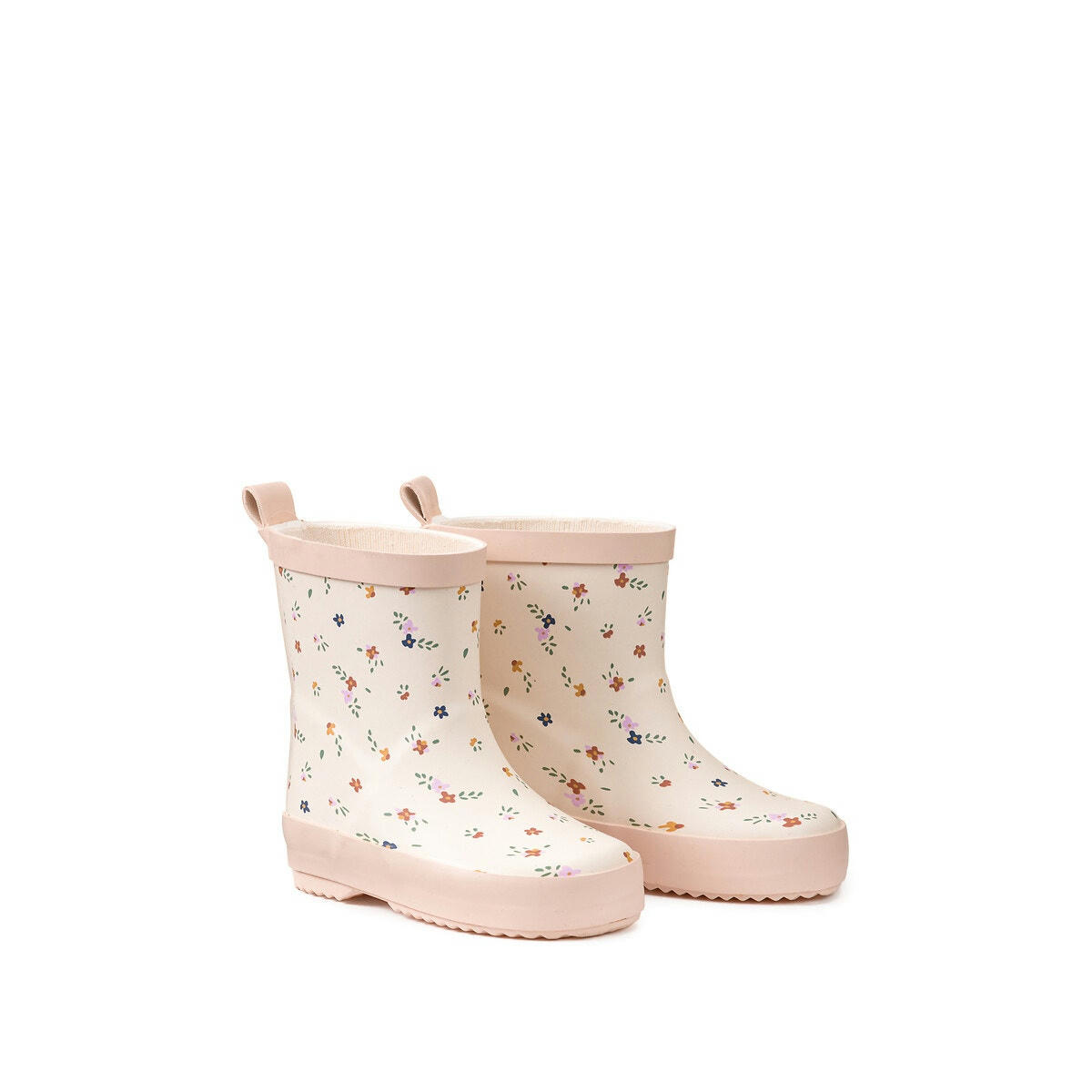 Bottes de pluie, imprimé fleurs