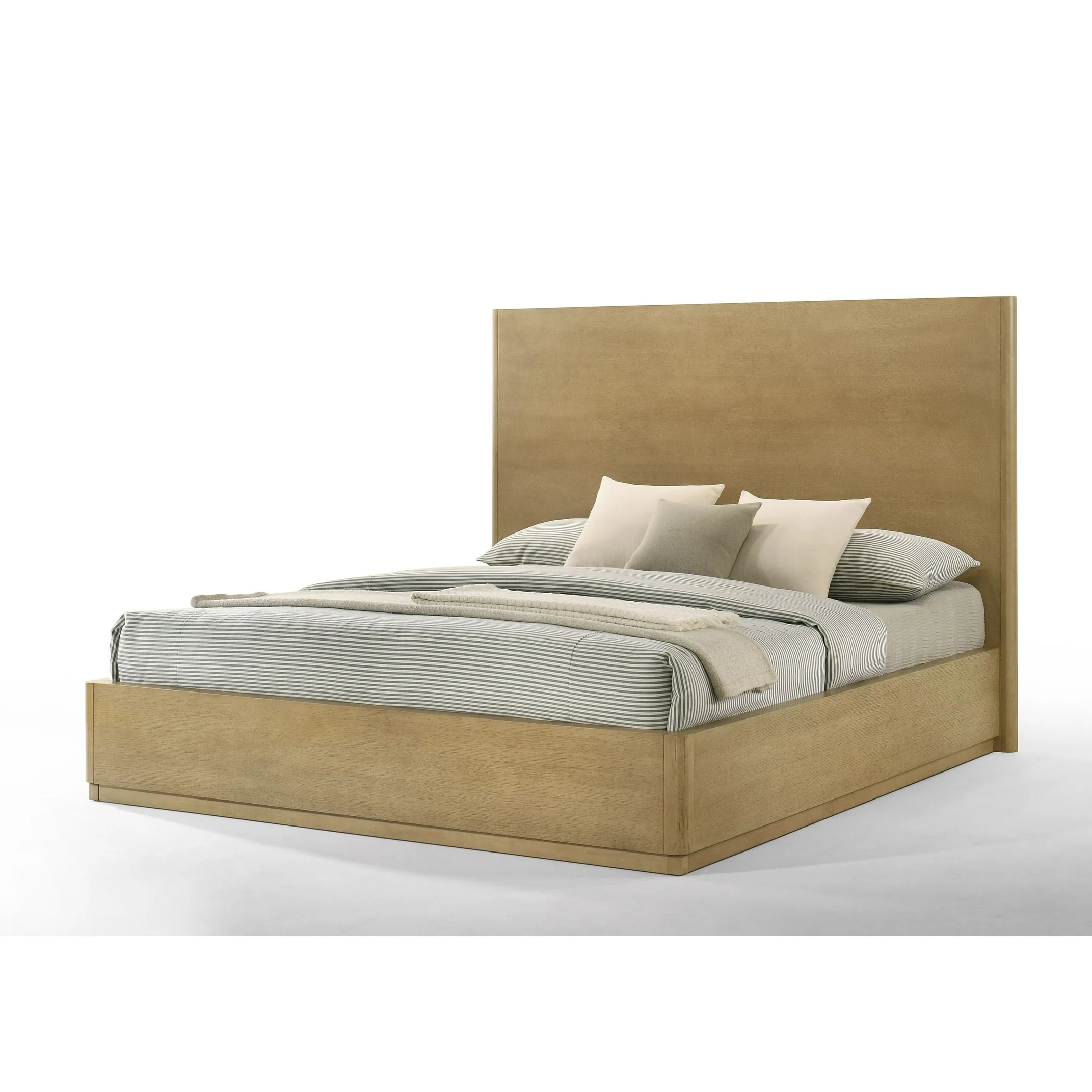 Nova Domus Santa Monica Modern Natual Oak Bed