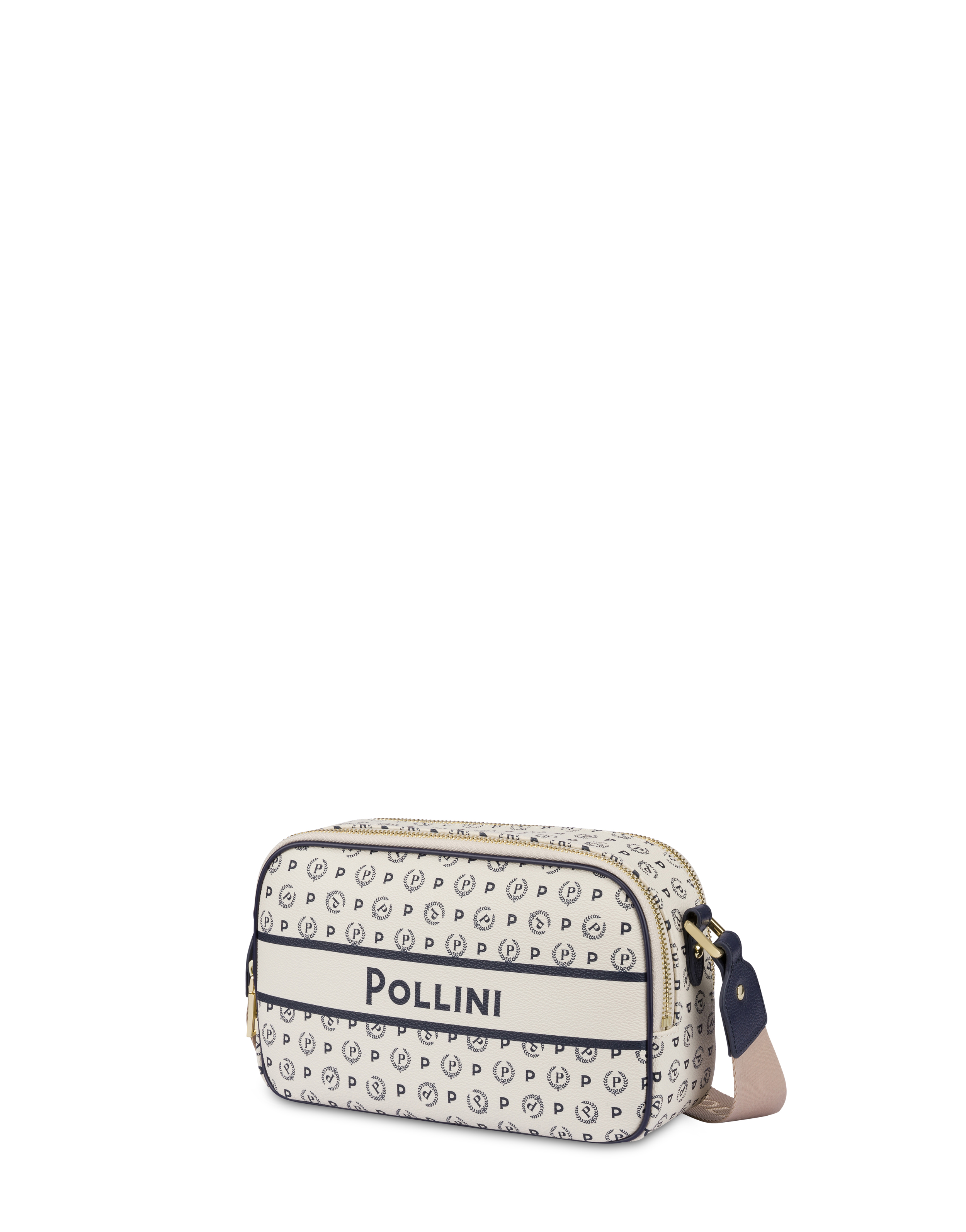 Camera Bag Heritage Marina Avorio/blu