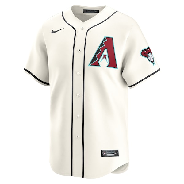 Arizona Diamondbacks Nike Home Limited Custom Jersey - White