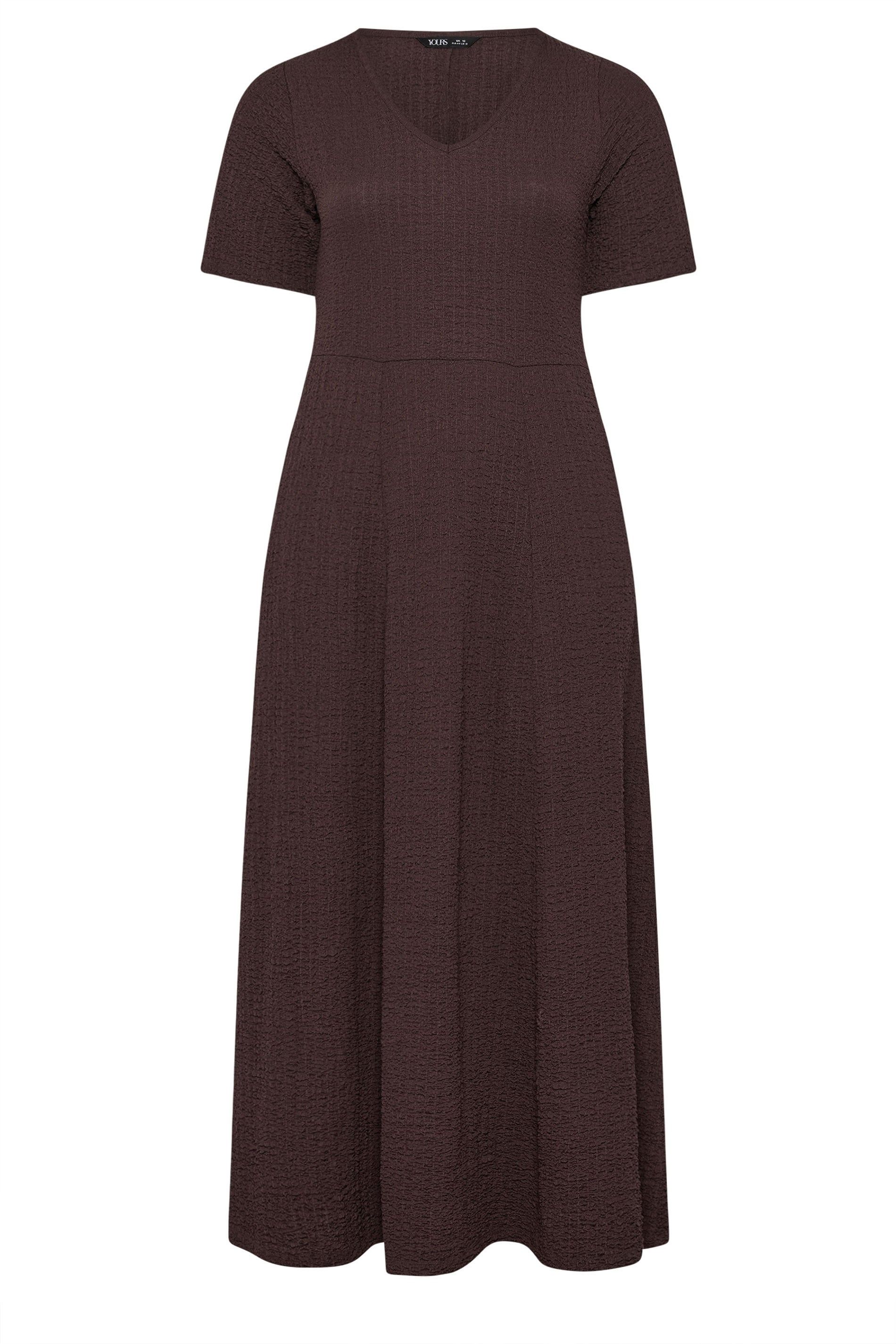Yours Textured Maxi Dress