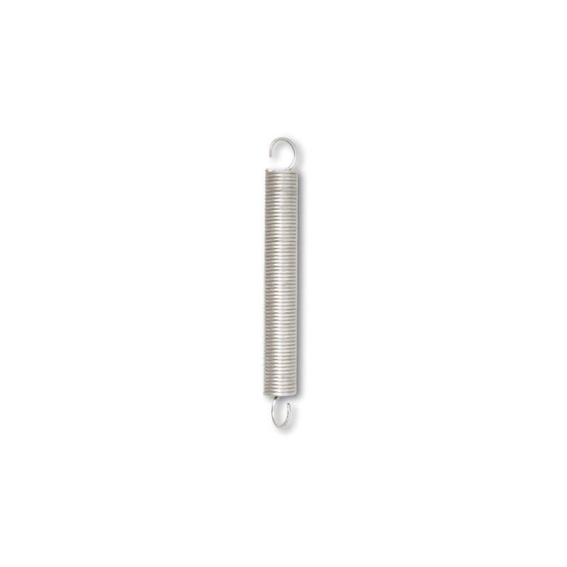 Ressort de traction en acier galvanisé Ø 8,5 x 140 mm 2 pièces CHAPUIS