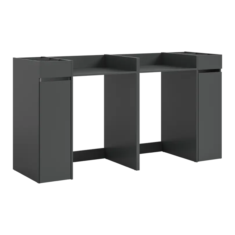 Waschmaschinenschrank 4-teilig Free