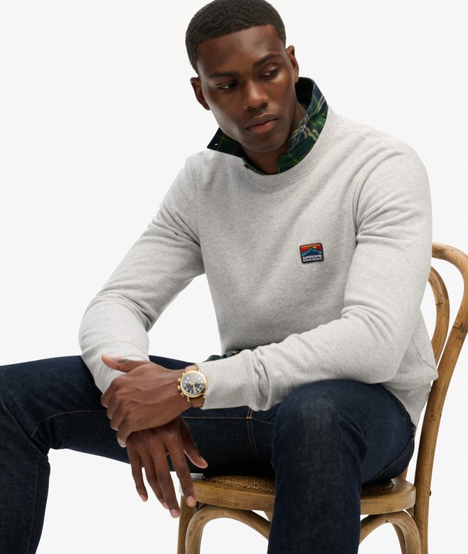 Great Outdoors Embroidered Sweatshirt