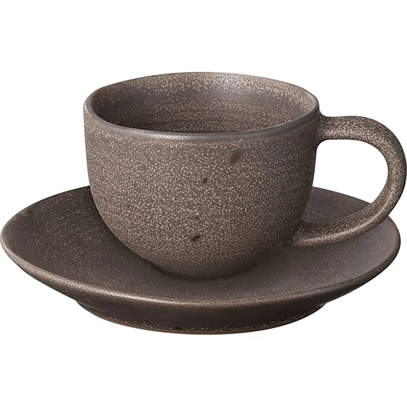 Espressotasse mit Untertasse 2er-Set Kumi