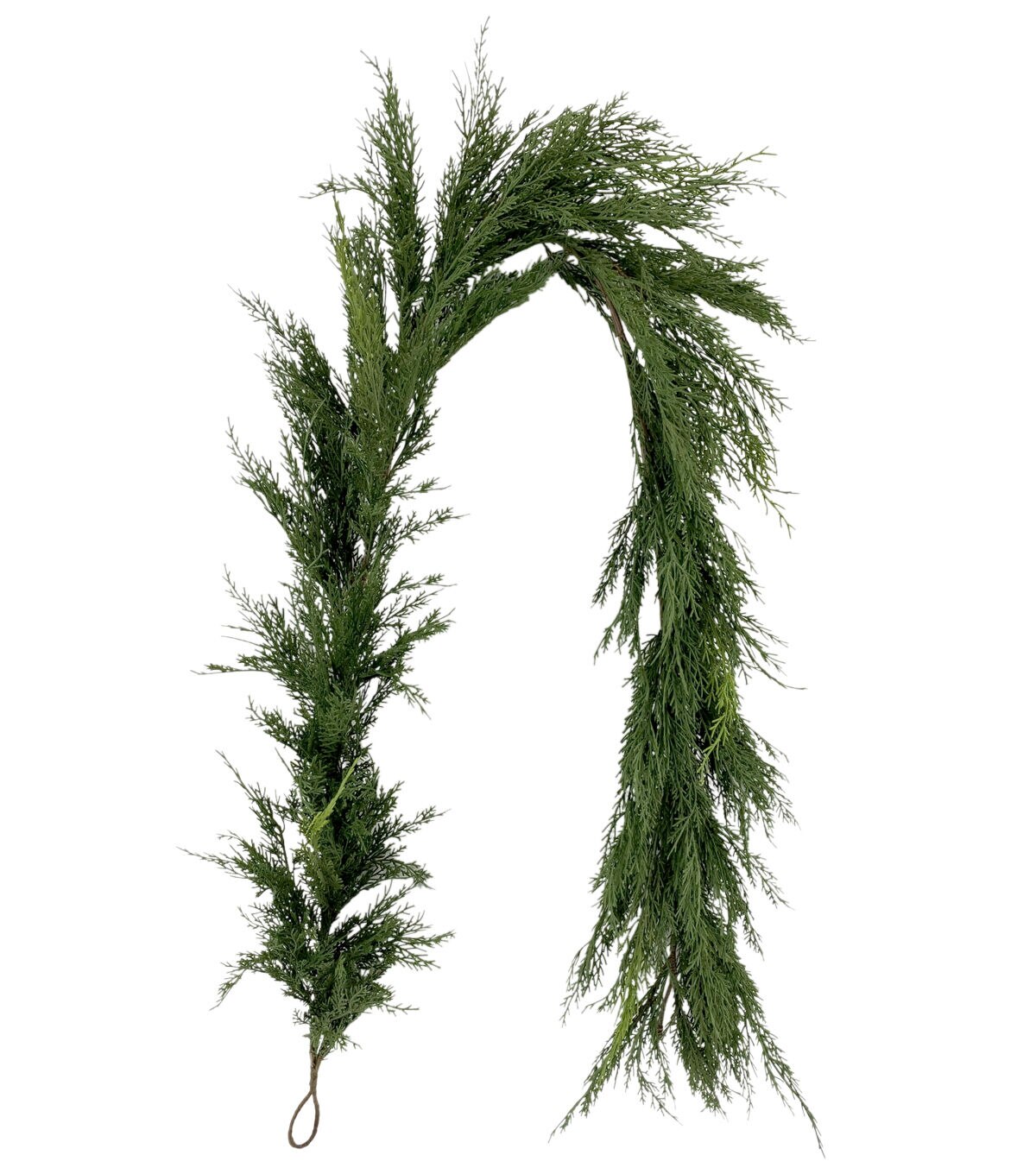 Coordinating Holiday Norfolk Pine Wreath & Garland