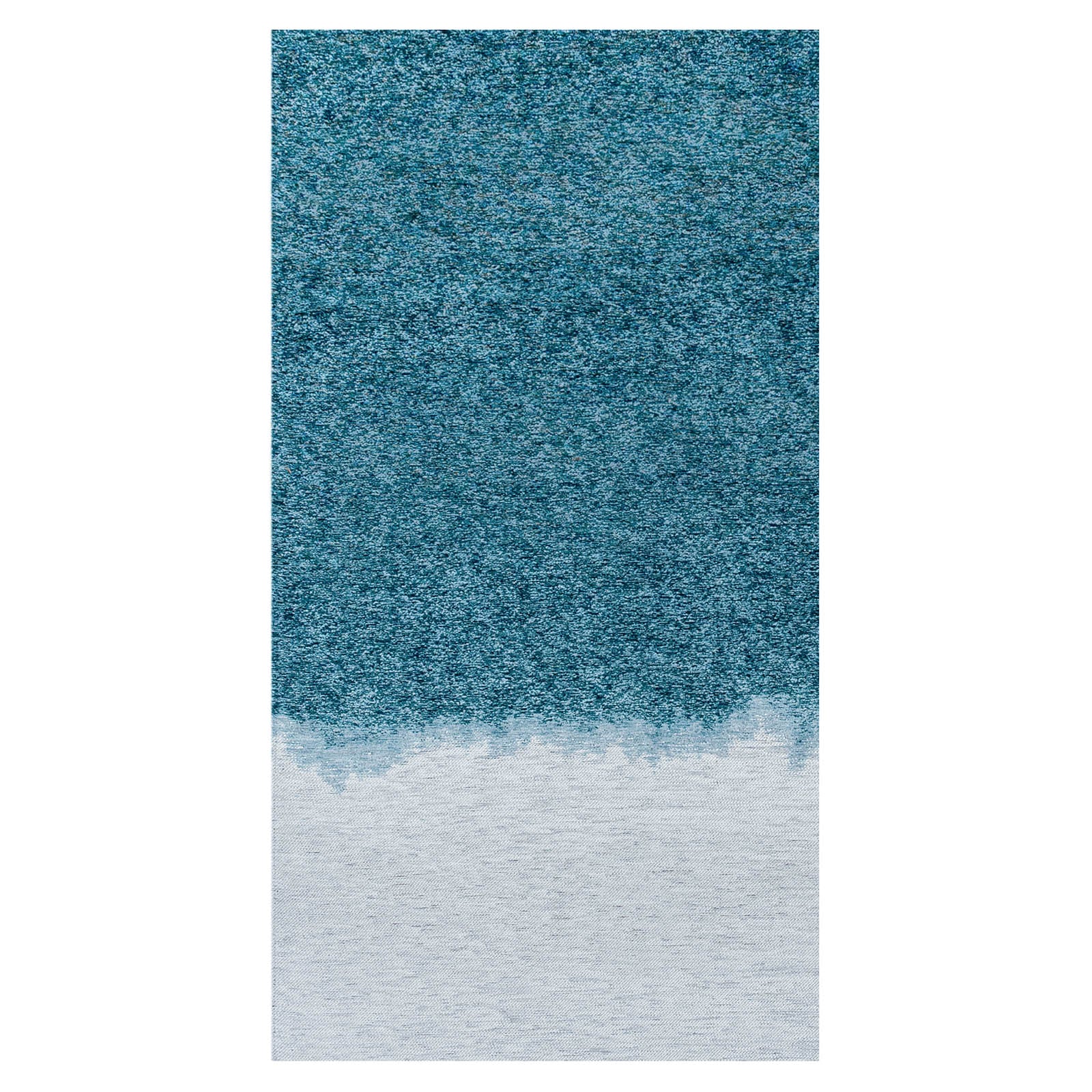 Lola&Moi vloerkleed Deep Water - blauw - 80x150cm