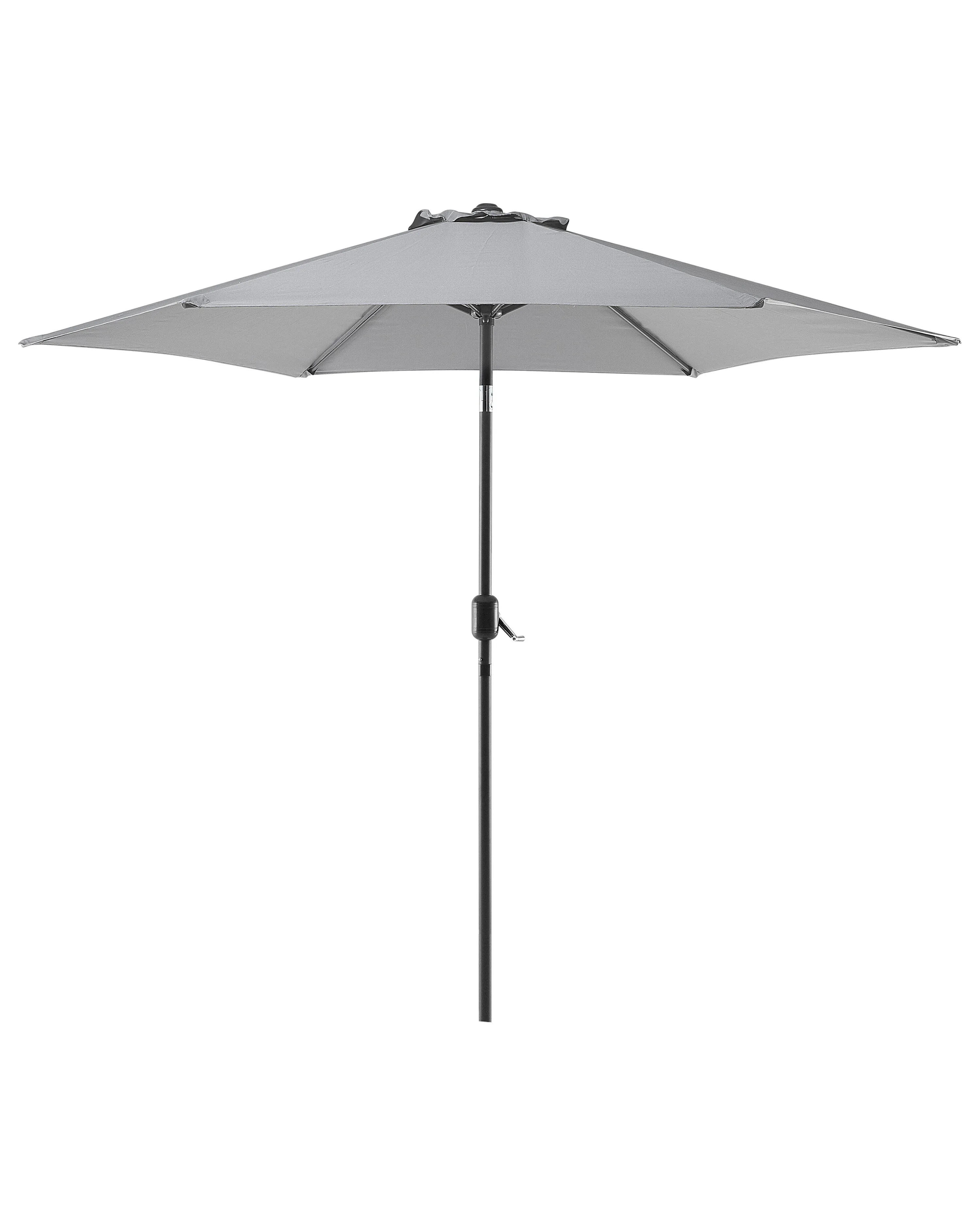 Market Parasol 270 cm VARESE Dark Grey