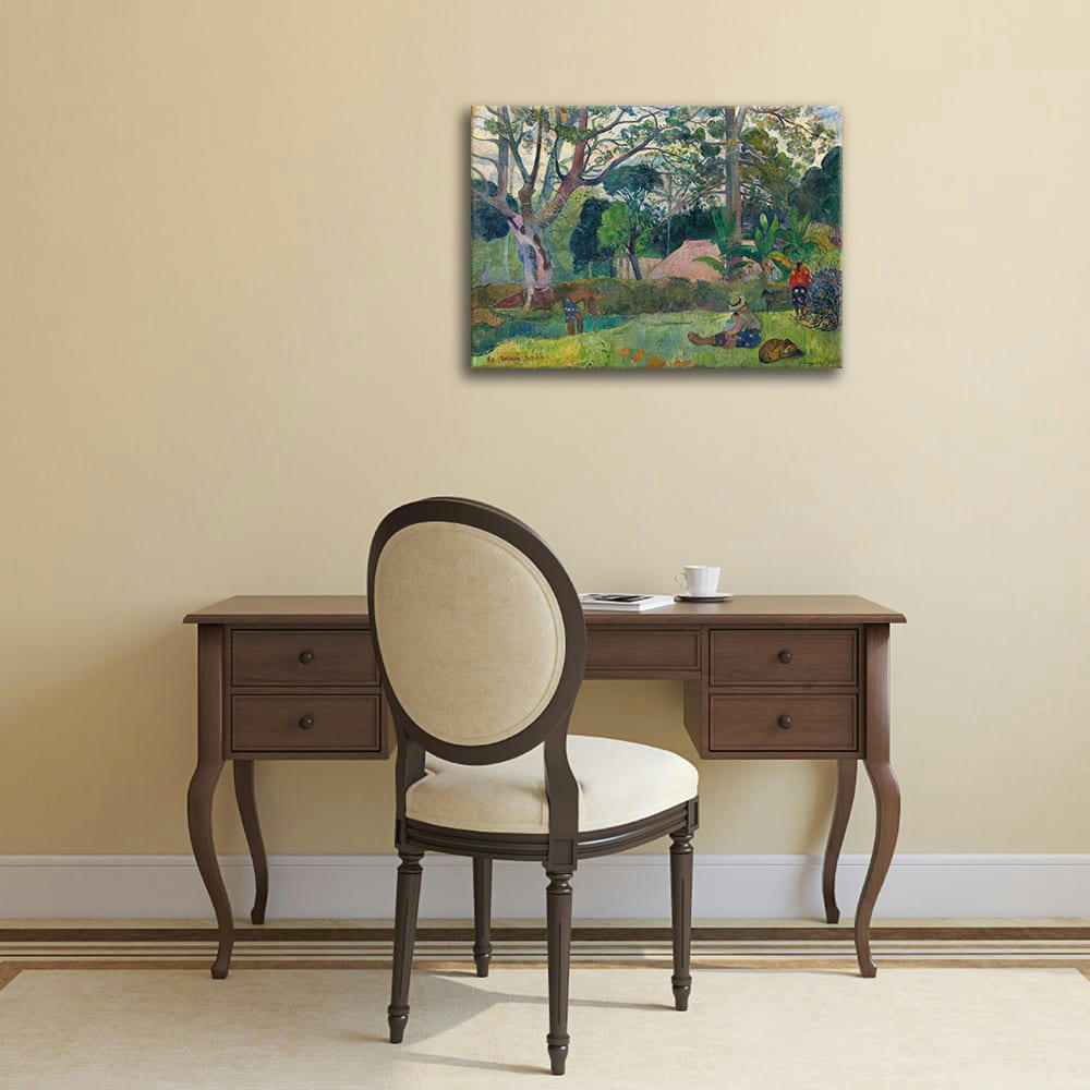- Tableau Le Grand Arbre (Te Raau Rahi) Paul Gauguin 60x80cm