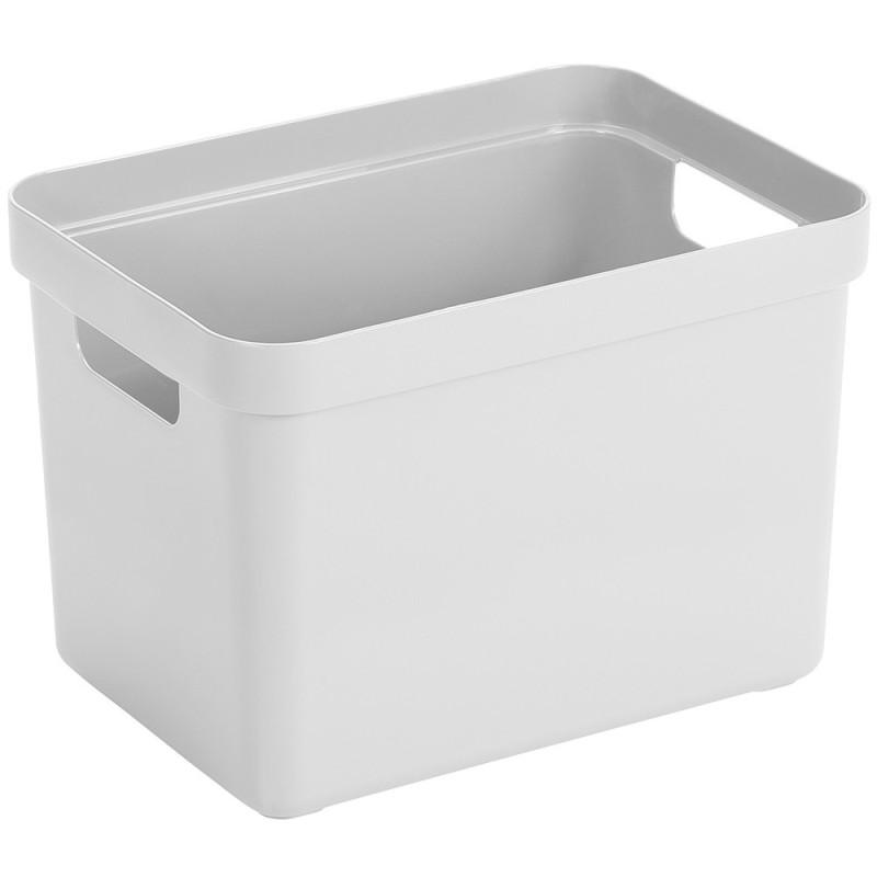 Box de rangement Sigma Home blanc 18 L SUNWARE