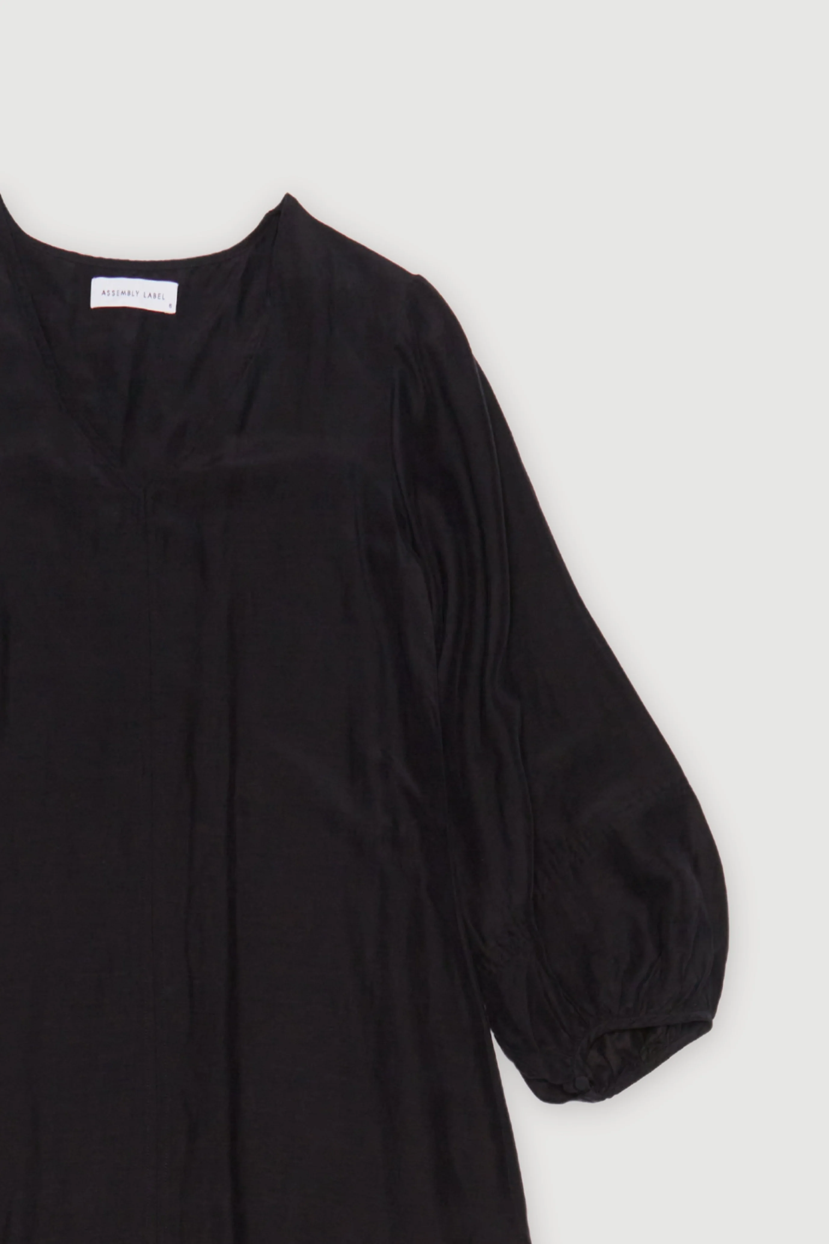 Re-Worn Womens Linen Blend Dress