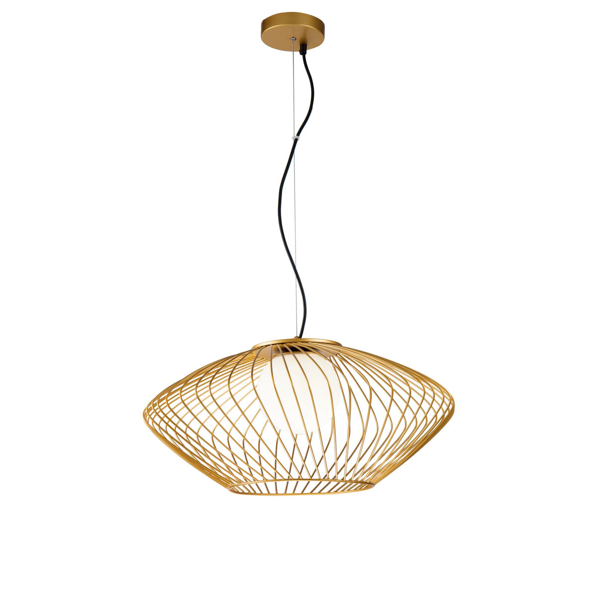 Maytoni - Hanglamp Plec - Goud - Ø52