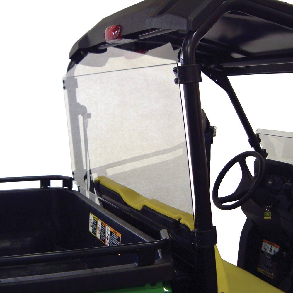 Kolpin 2734 Rear Panel UTV Windshield for John Deere® XUV550, Sport, Trail, Clear