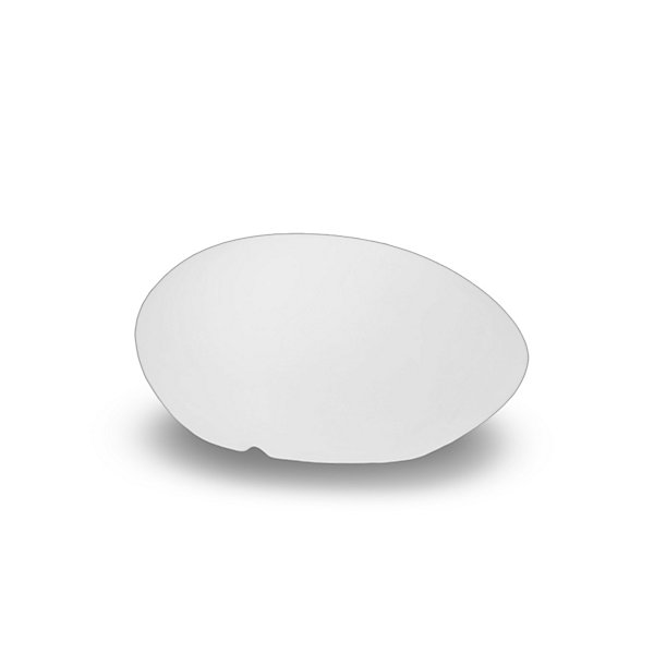 Lampe extérieure galet Petra E27 25W IP65 blanc neutre Newgarden H.30cm