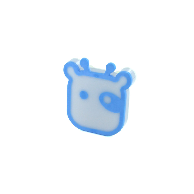 Veilleuse LED vache sur batterie CHACON