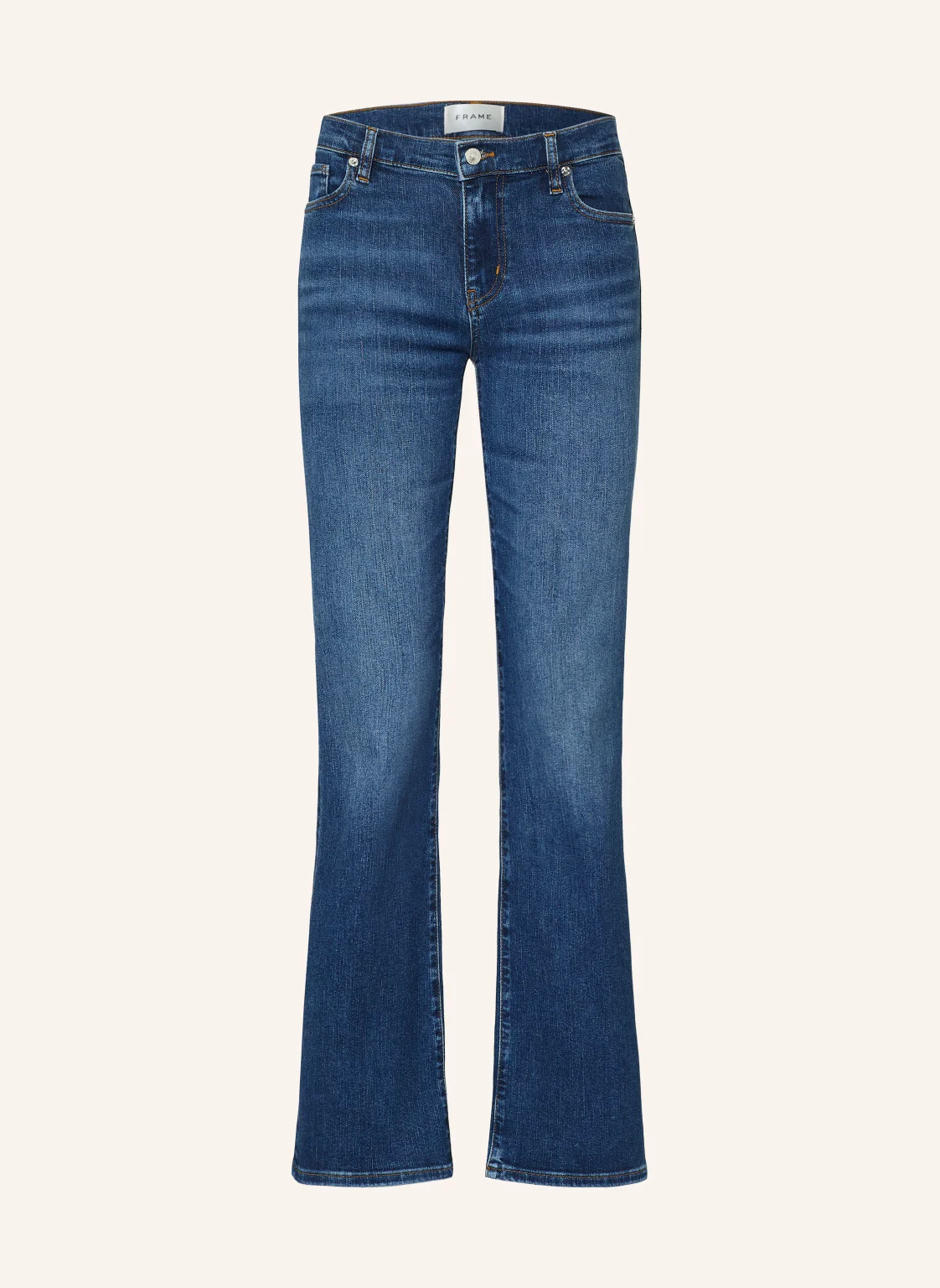 FRAME Straight Jeans THE RODEO