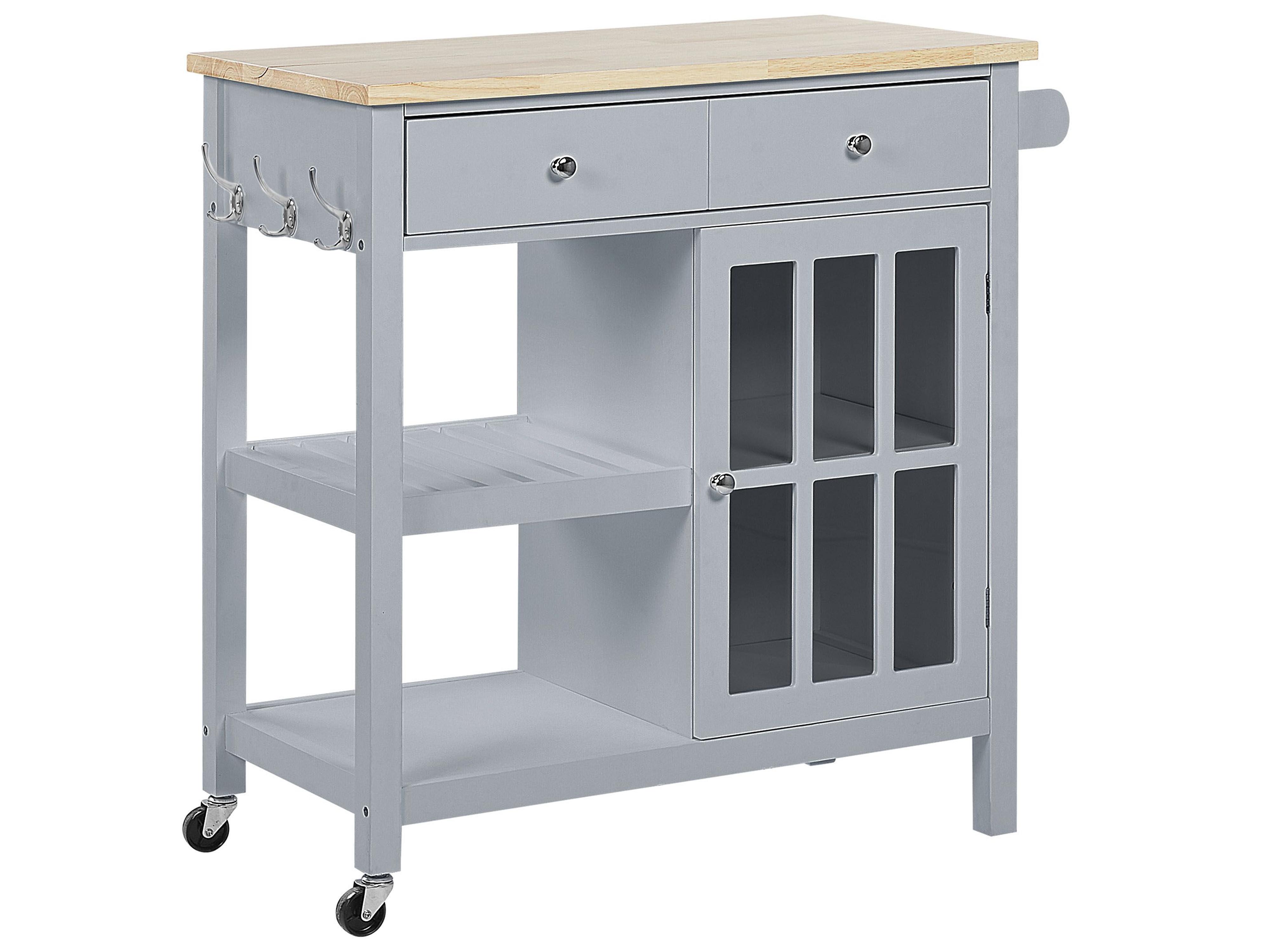 Kitchen Trolley GENOA Grey