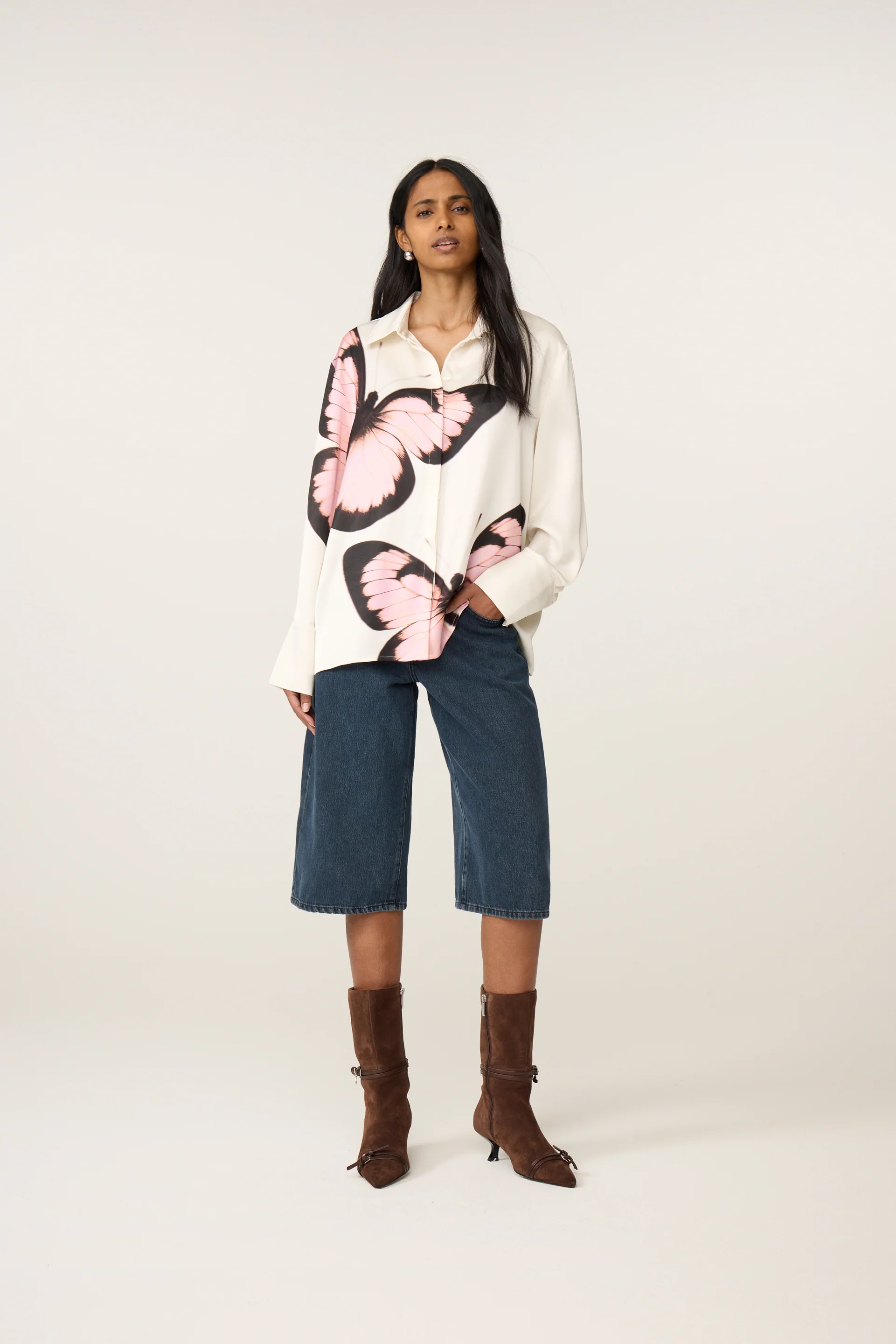Cameron Blouse | Cosy White