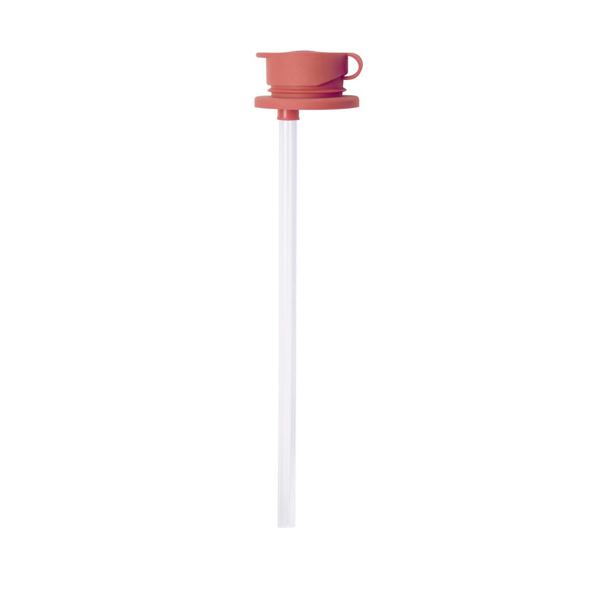 - Bouchon paille en silicone pour gourde  Vieux rose