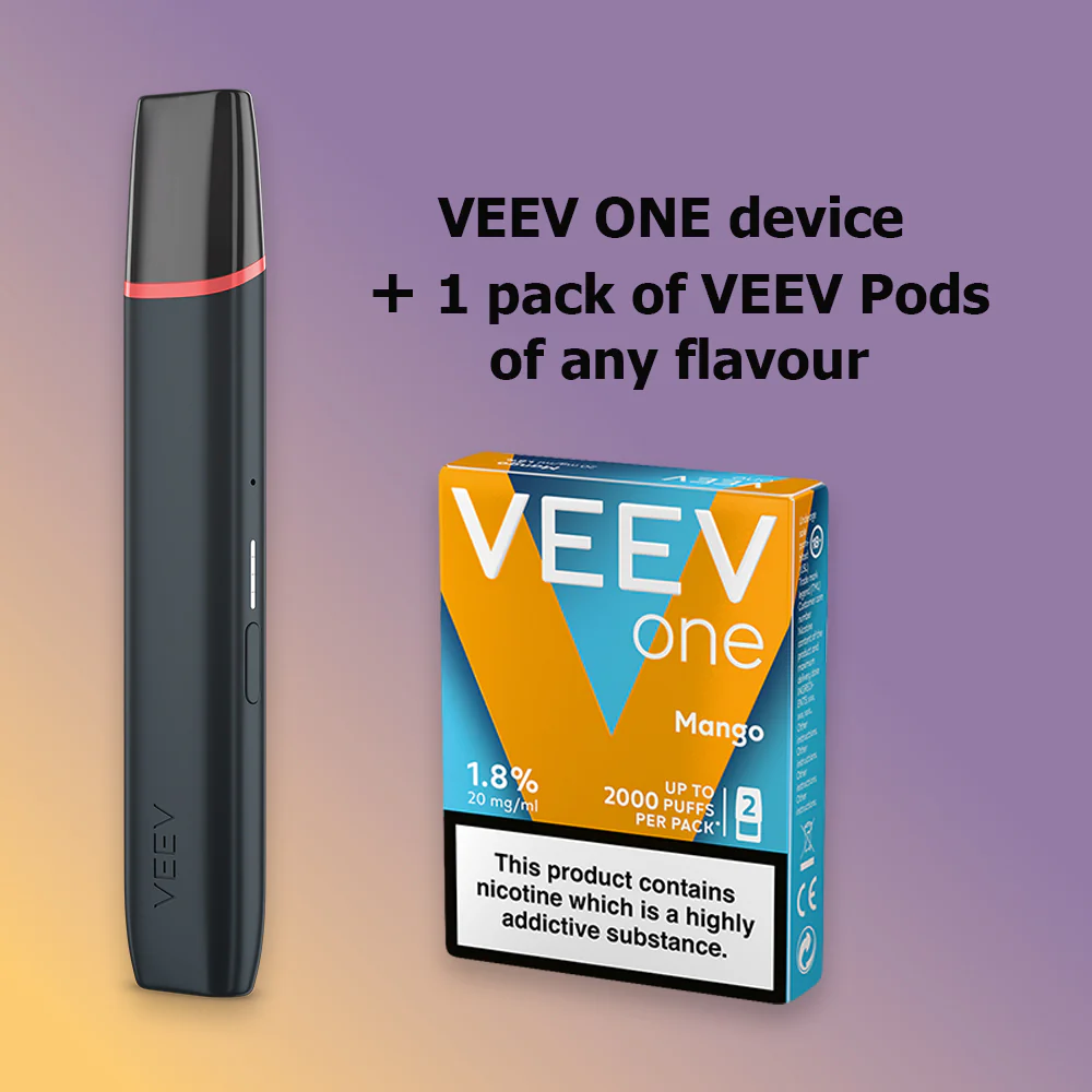 VEEV ONE Standalone Device & 1 Pack of VEEV One Pods