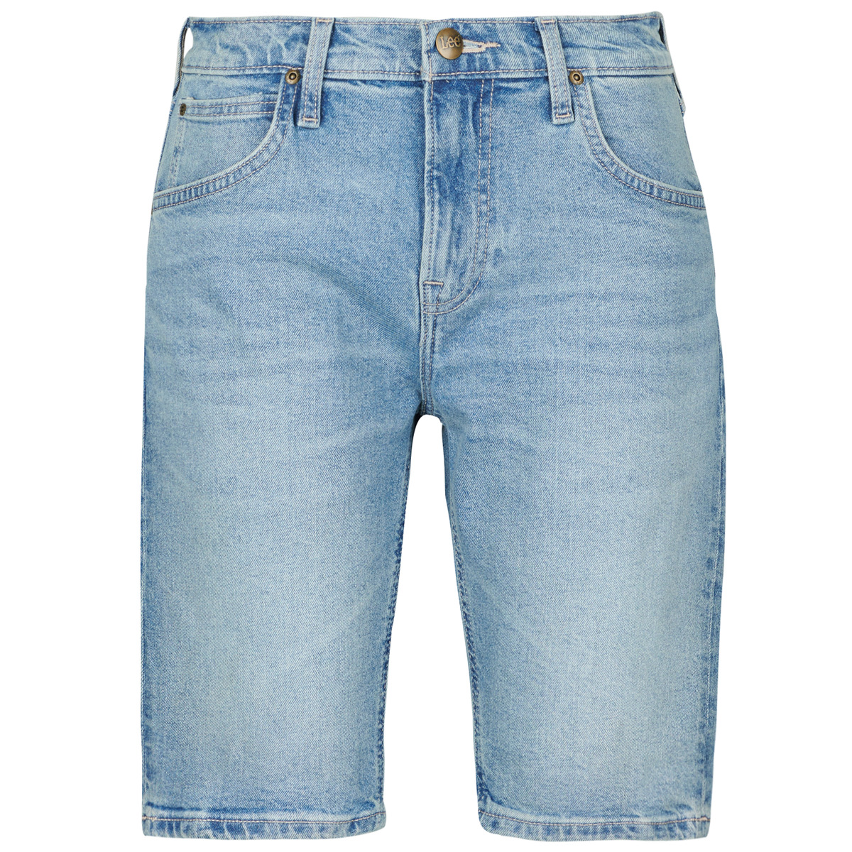 Lee - 5 POCKET SHORT BILLIE - Blue