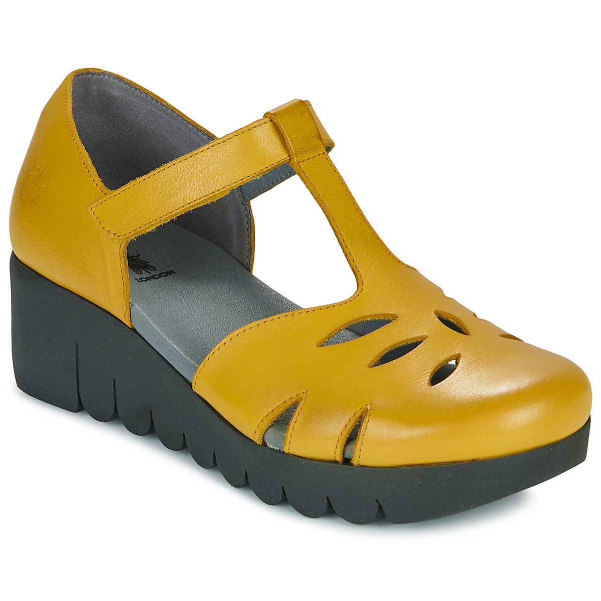 Fly London - VELT - Yellow