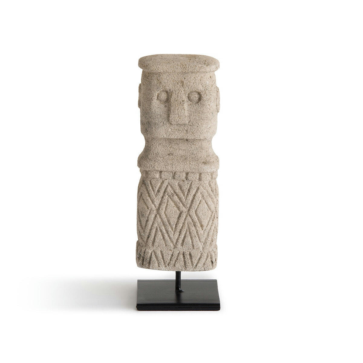 Statuette en pierre H21 cm, Gaya