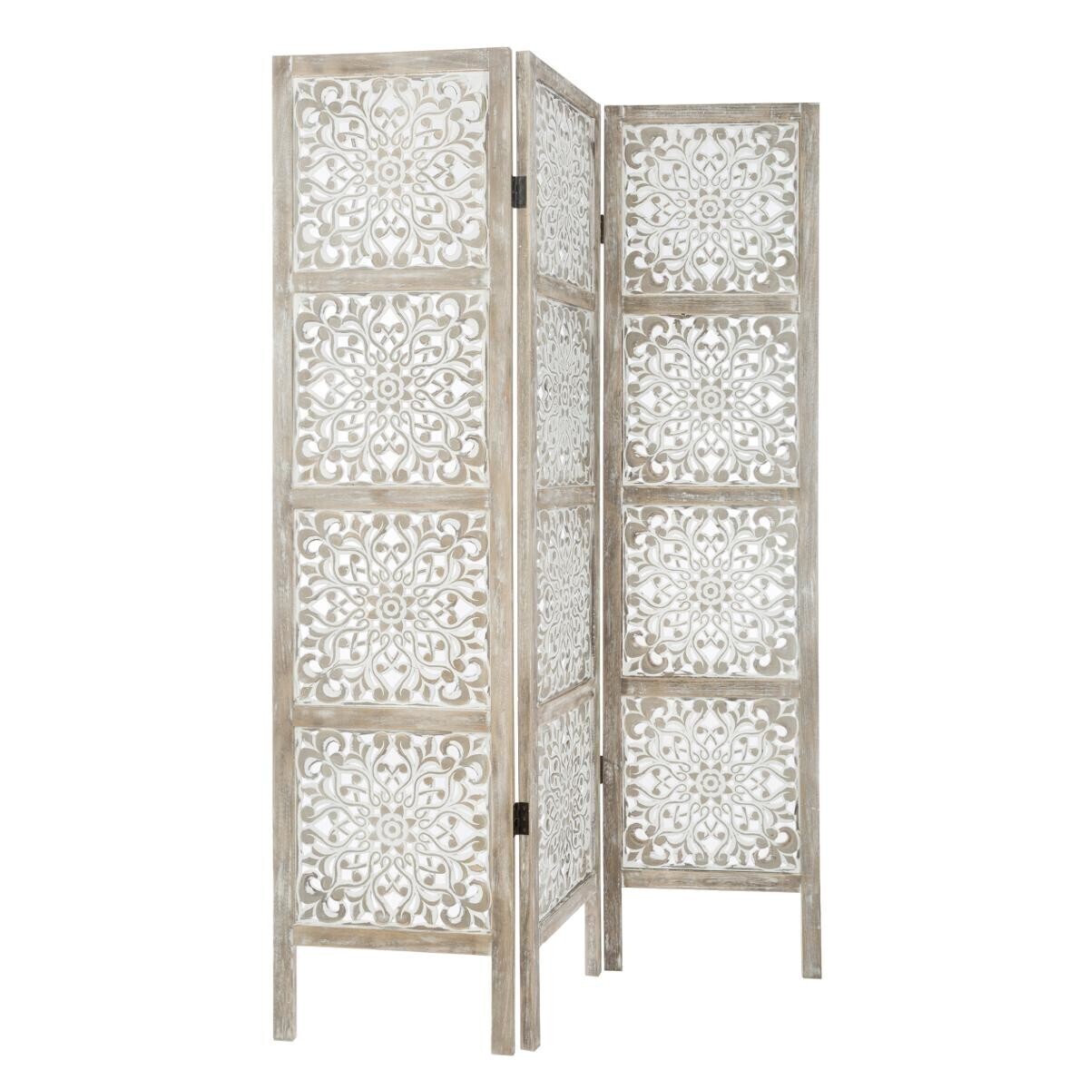 Screen "Etnik" White, H.170 cm