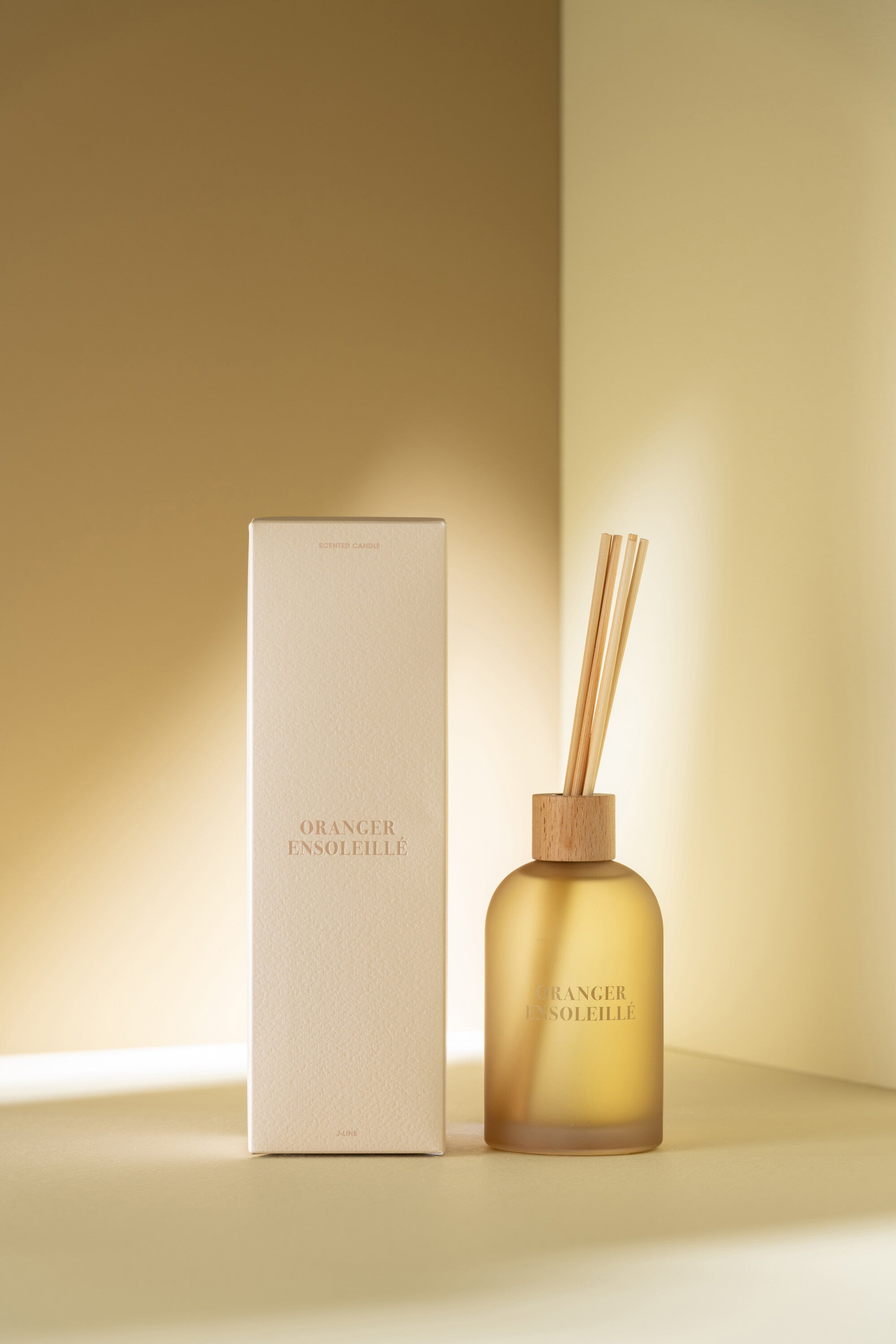 J-Line geurstokjes Accords Essentiels - Oranger Ensoleillé -