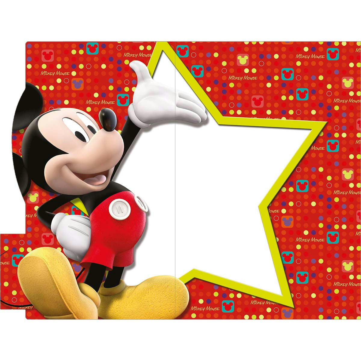 - Carte Anniversaire 2 Ans Mickey
