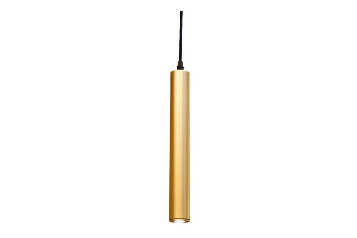 ISABELLE - Lampe suspendue en métal doré