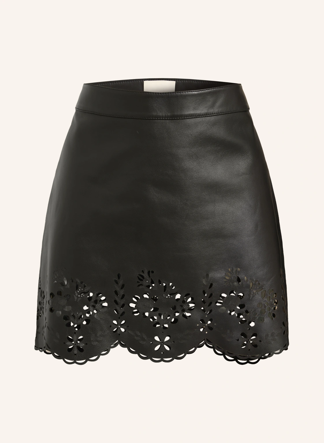 ISABEL MARANT Lederrock NATEA