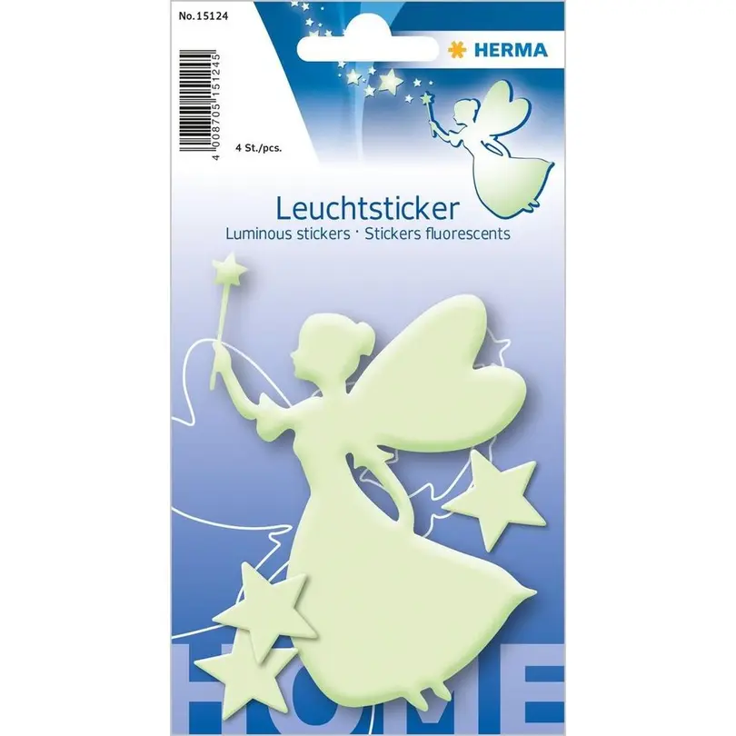 Sticker 4er-Set Kreativ