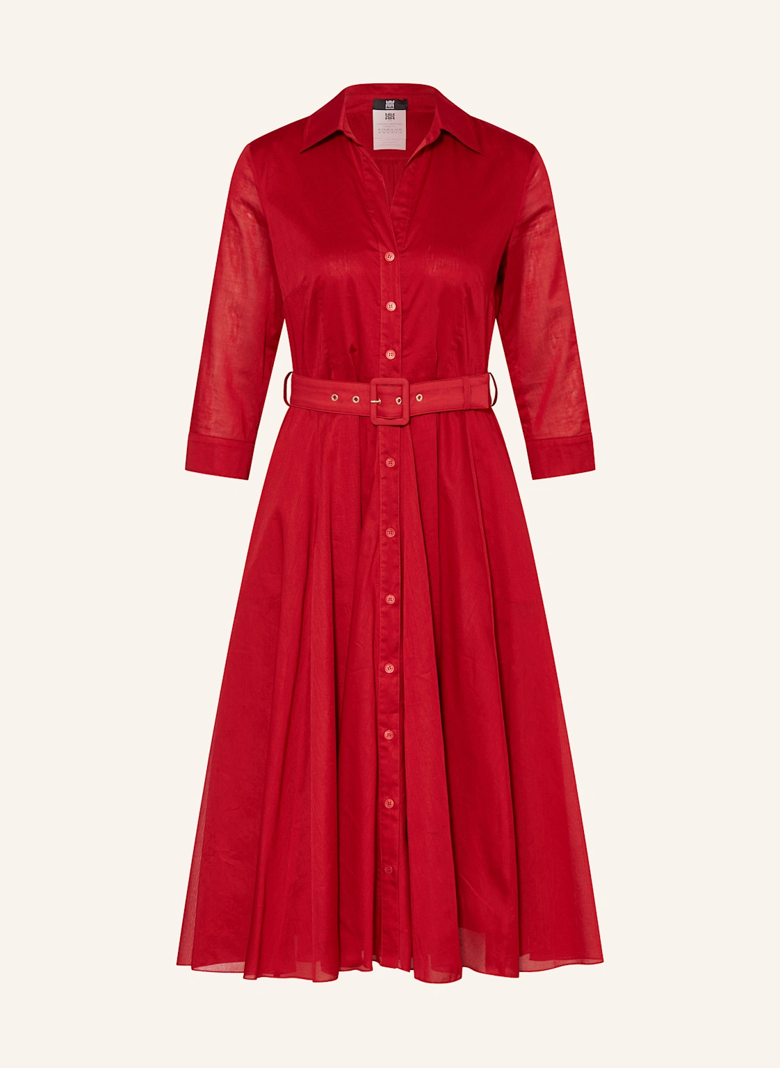 RIANI Hemdblusenkleid mit 3/4-Arm