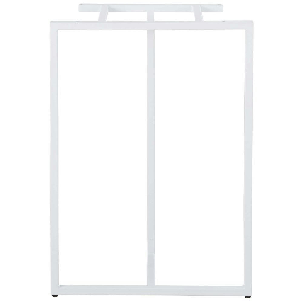 Essentials Business - Pied de bureau modulable professionnel blanc