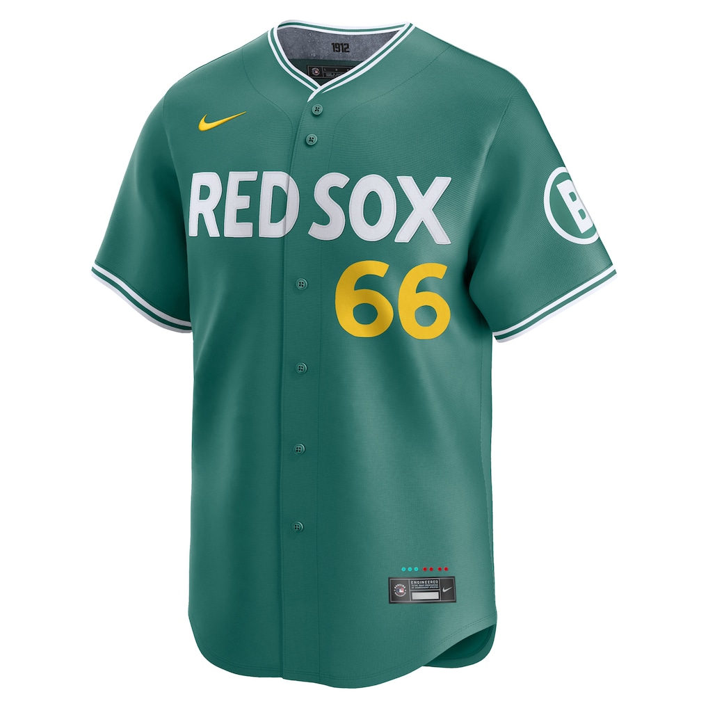 Brayan Bello Boston Red Sox Nike 2025 City Connect Limited Player Jersey - Green