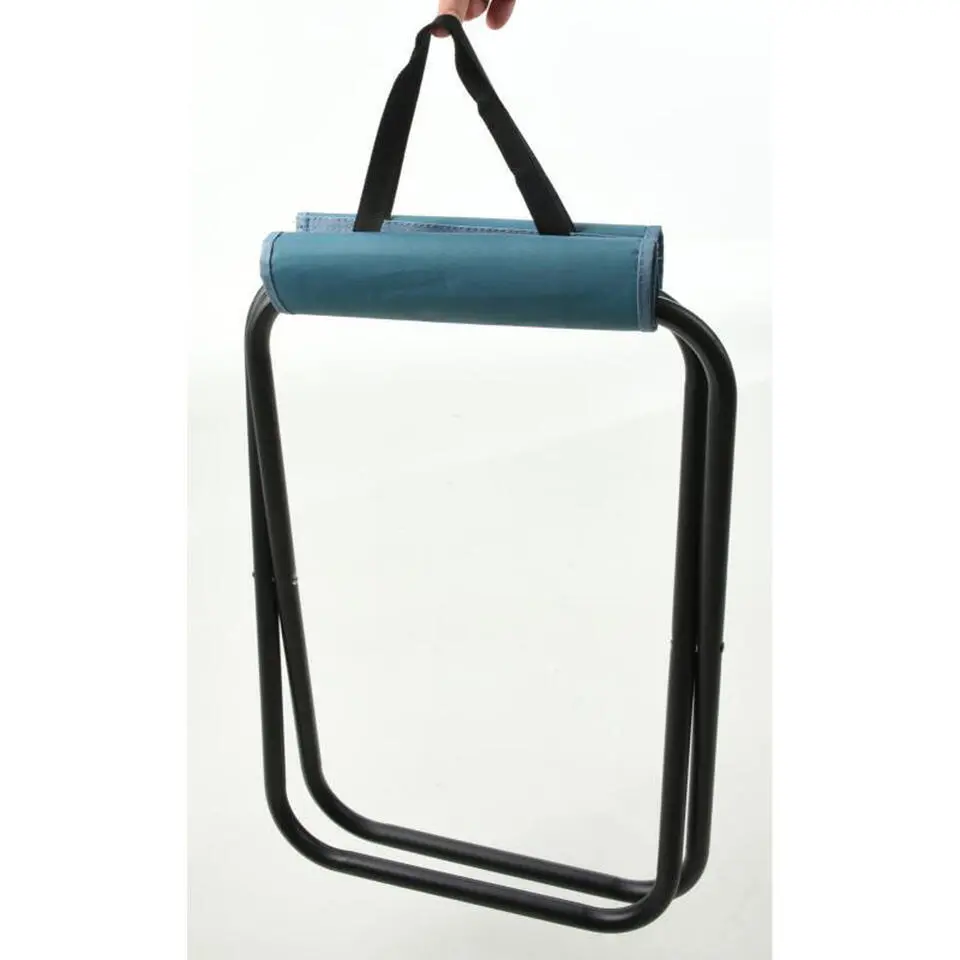 Redcliffs Outdoor Camping/outdoor krukje - Inklapbaar - blauw