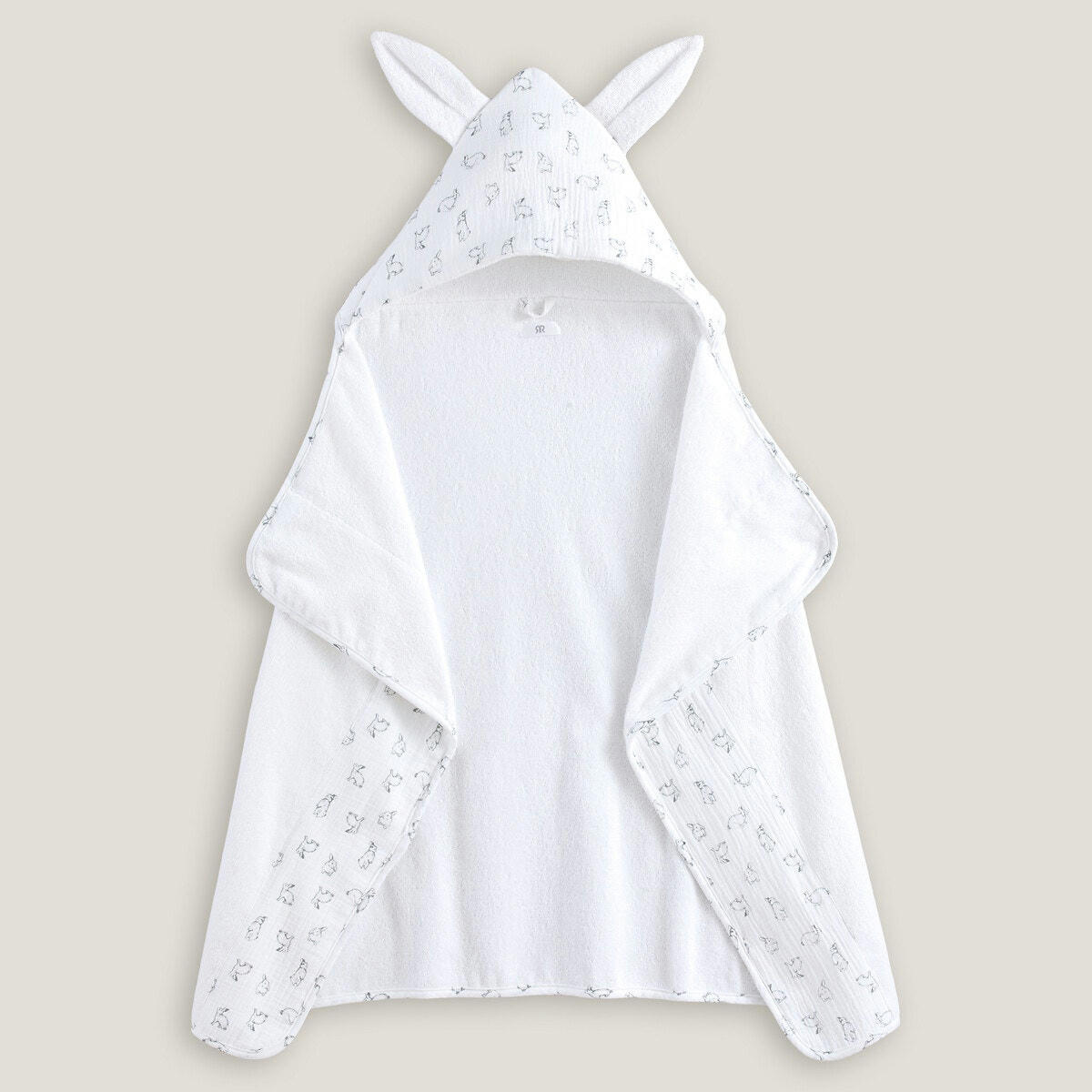 Cape de bain éponge bouclette 380 g/m2