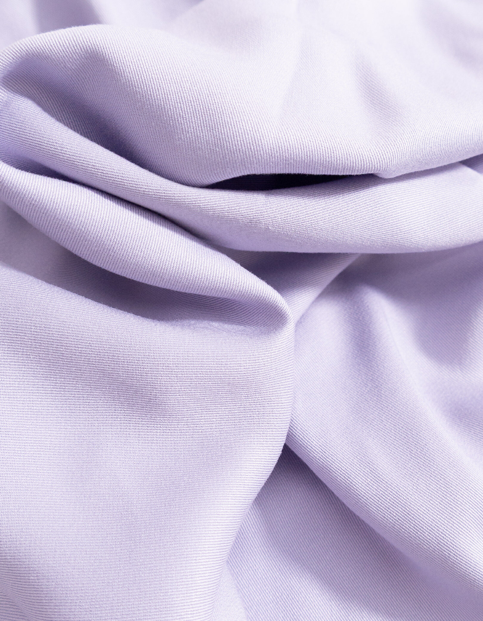 Top manches courtes lilas reversible devant / dos Femme