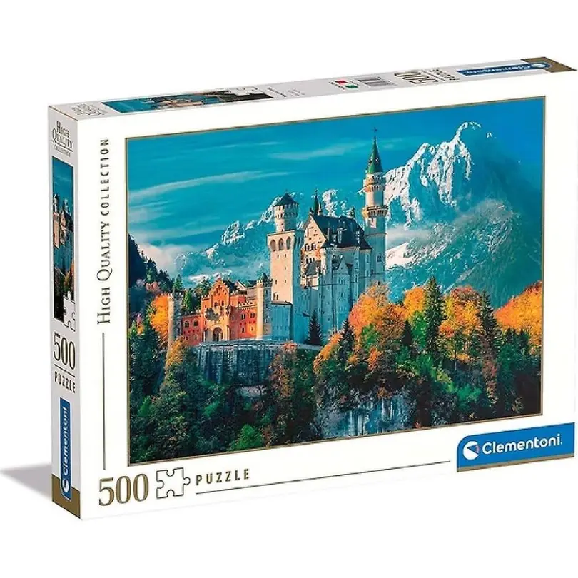 Puzzle Neuschwanstein Castle