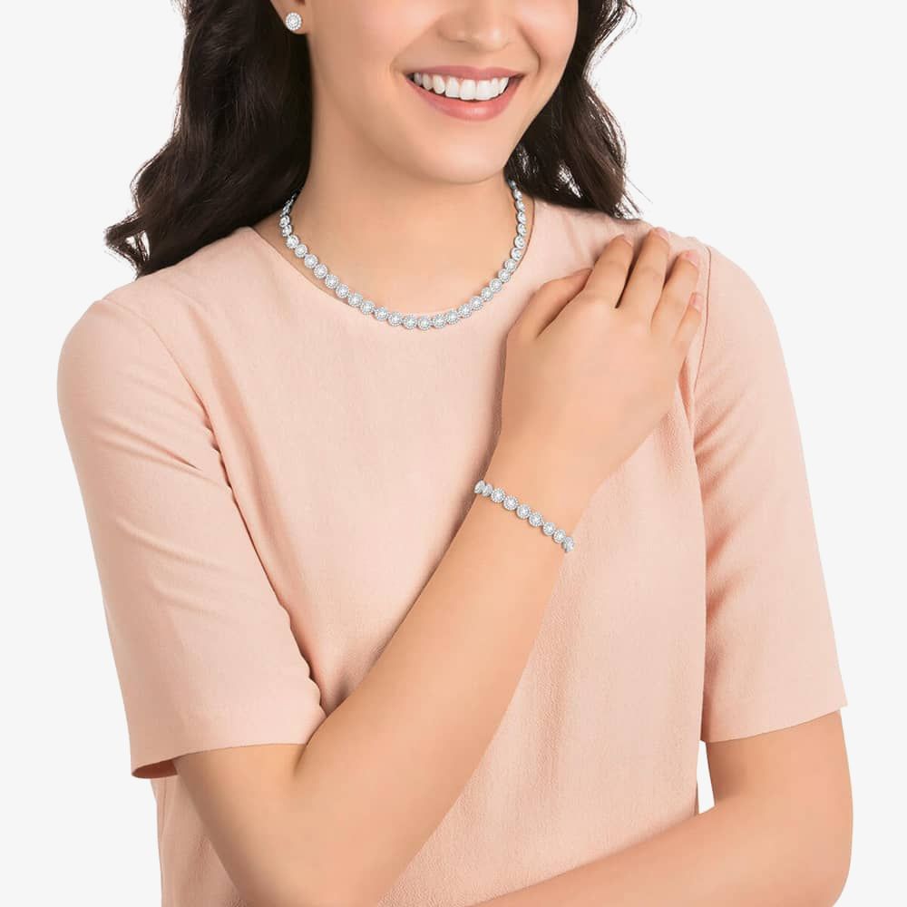 Swarovski Angelic Jewellery Set 5367853