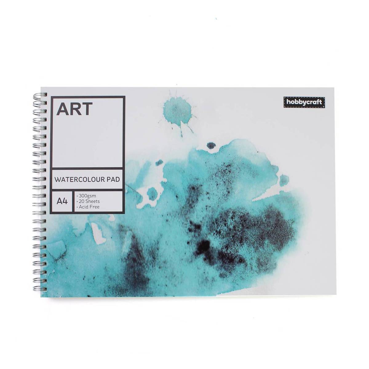 Watercolour Paper Pad A4 20 Sheets